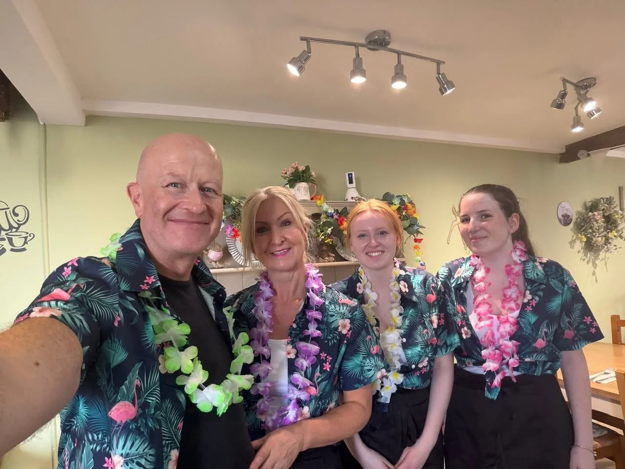 Escape to Hawaii This August at The Artea Room in Potterspury