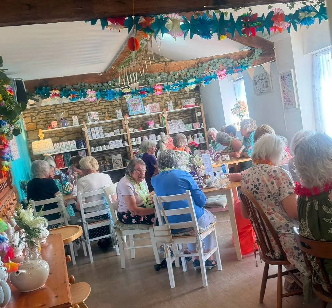 Cameo Club enjoys a memorable group lunch at The Artea Room in Potterspury
