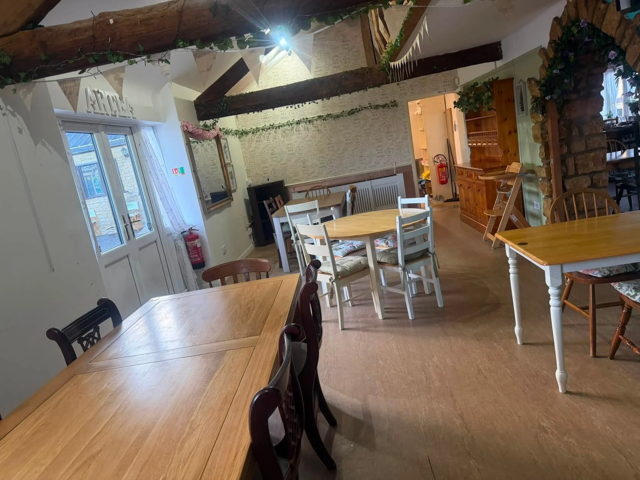 The Artea Room is closed for our Autumn refresh