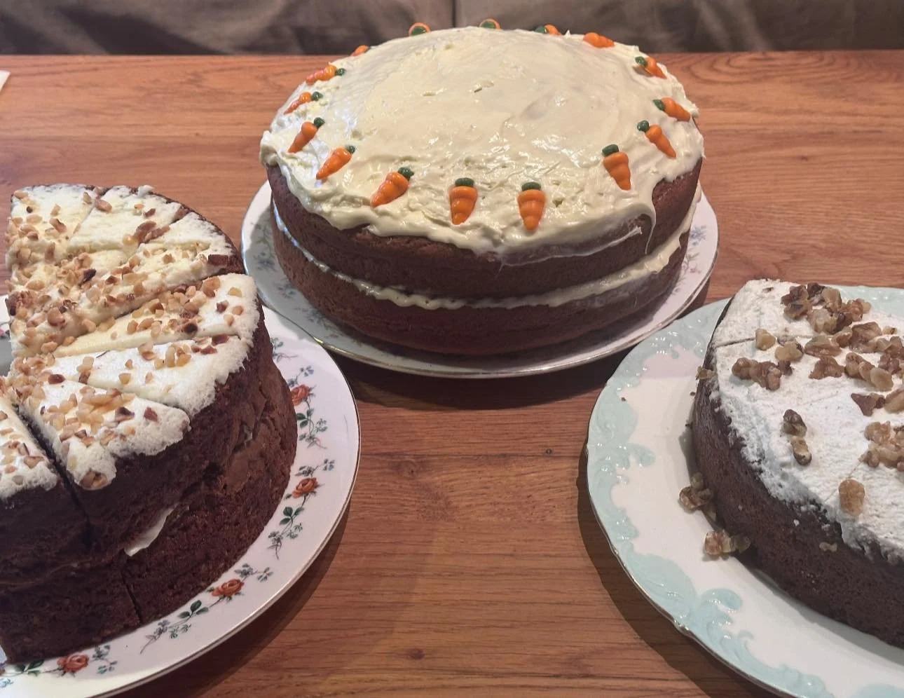 Carrot Cake Day at The Artea Room