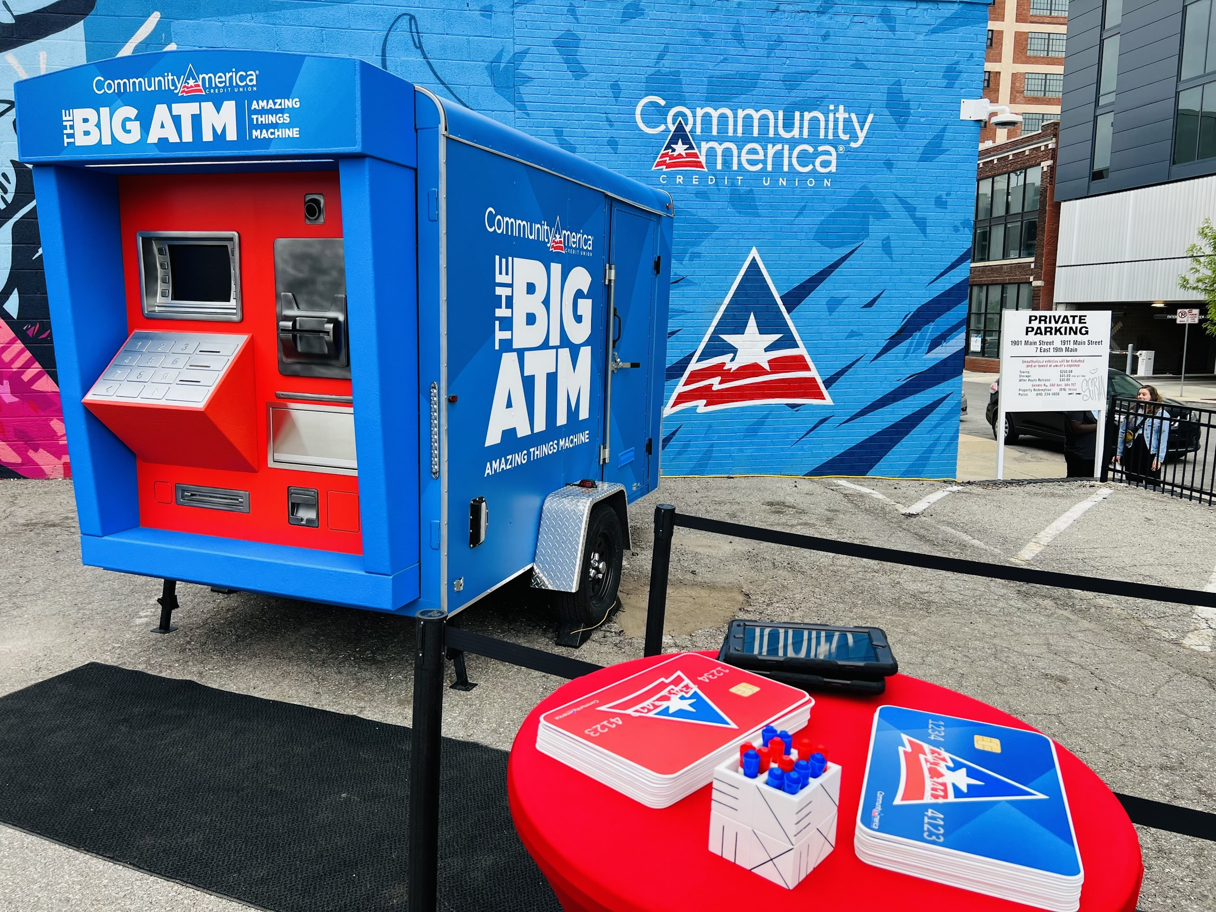 CommunityAmerica Big ATM
