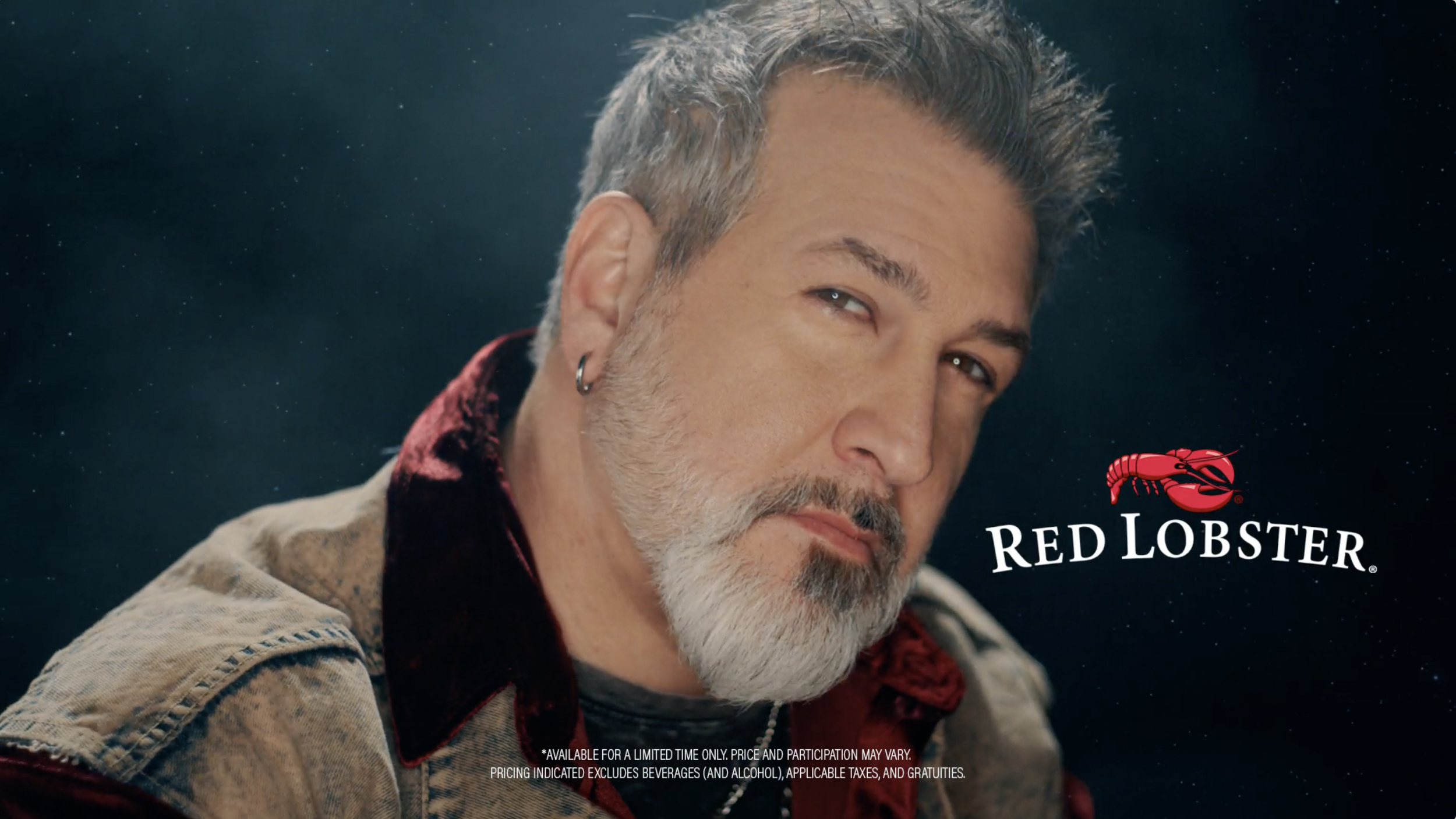 Red Lobster Joey Fatone 3-Course Shrimp Sensation