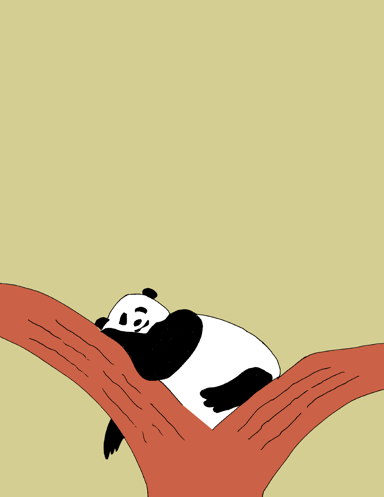 Sleeping Panda.gif