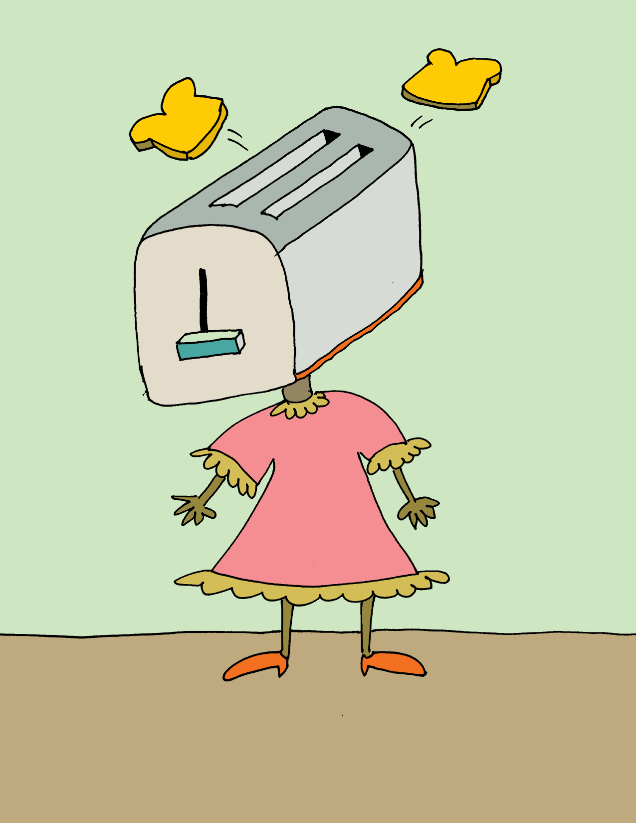 Toaster Head Shake.gif