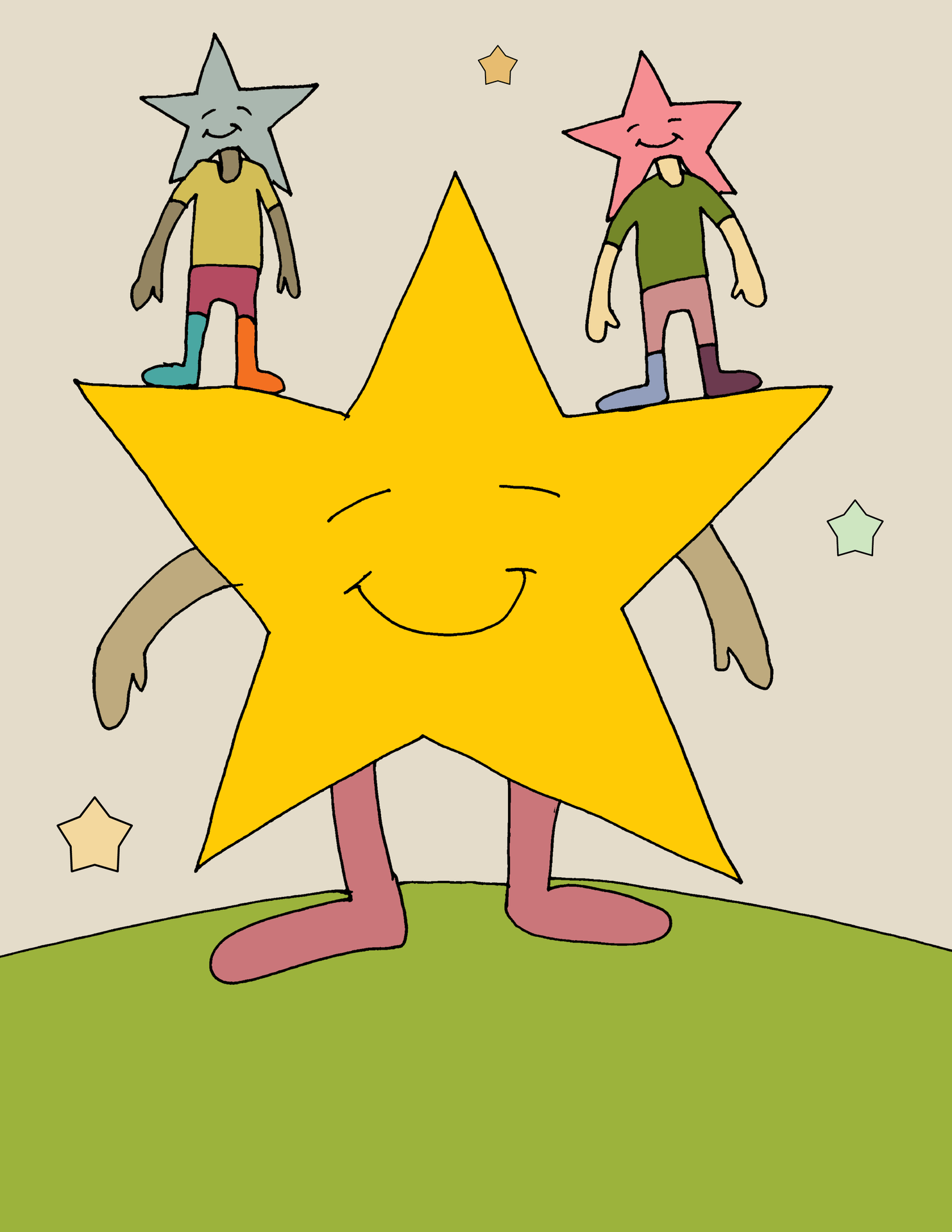 Stars On Stars.gif