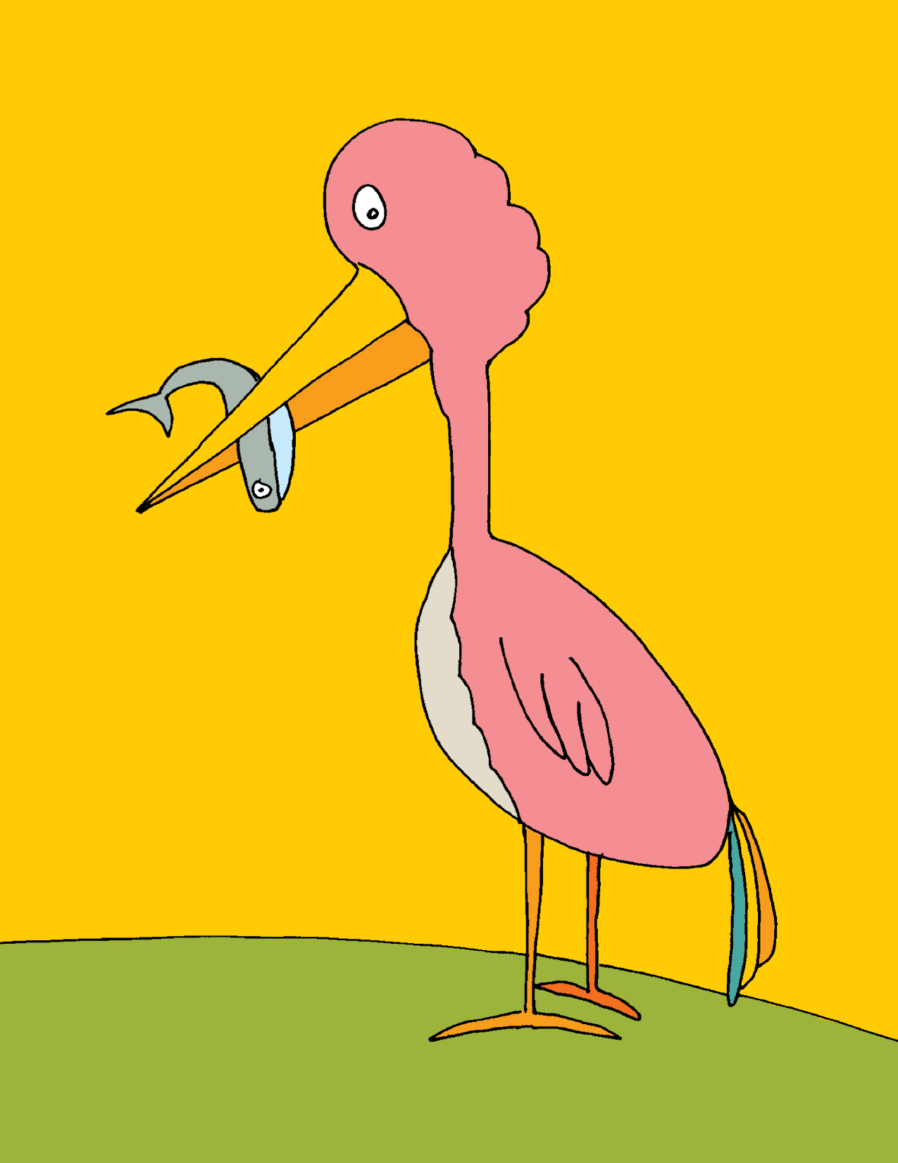 Tall Bird.gif