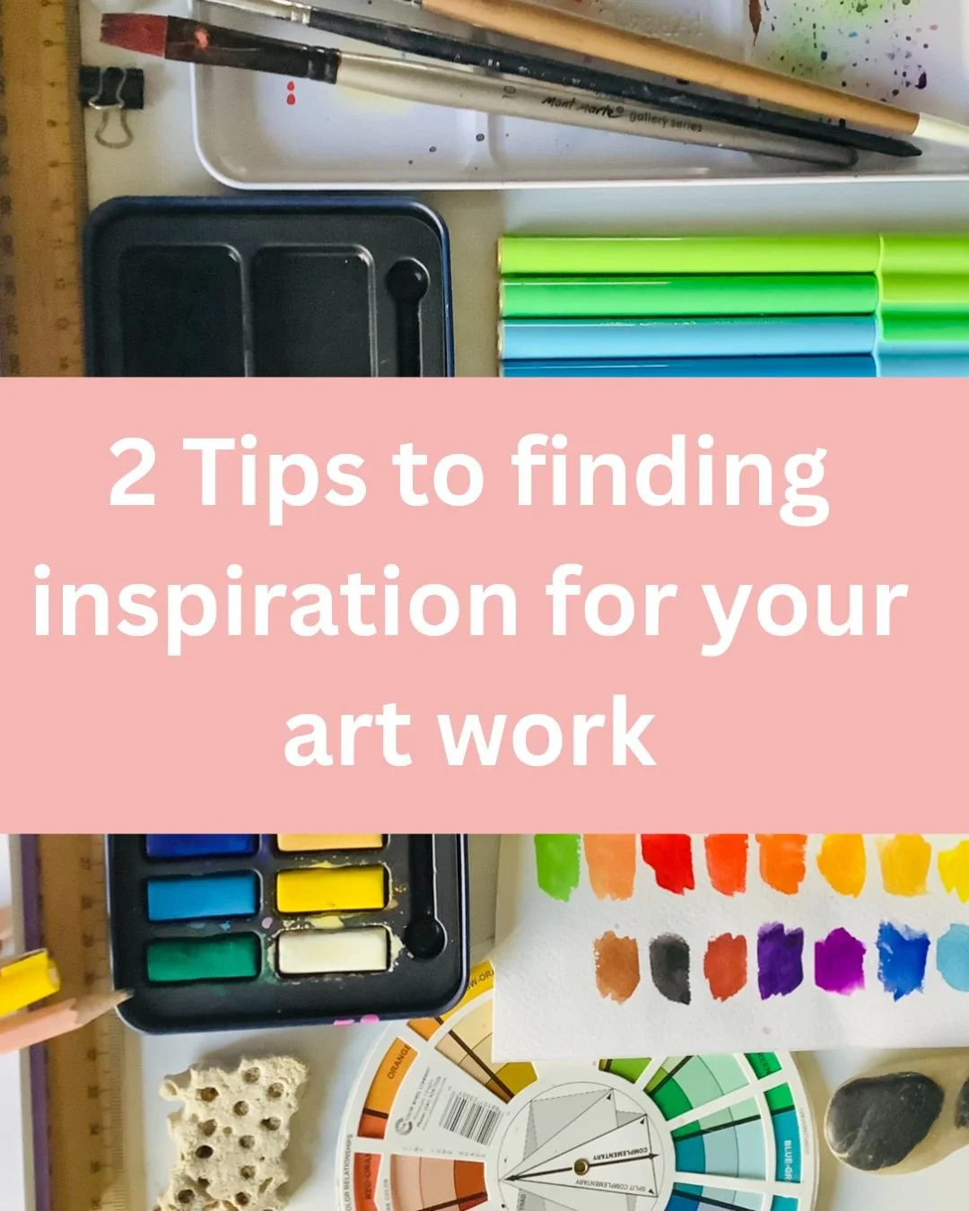 How do I find inspiration?