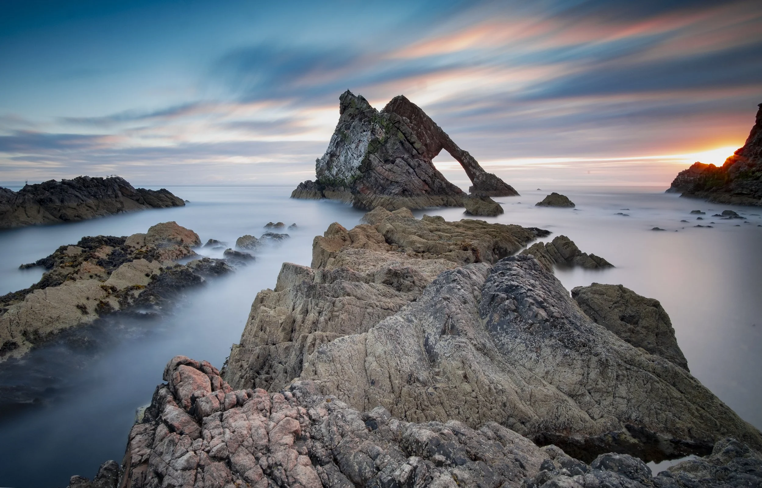 sunset bow fiddle rock.jpg