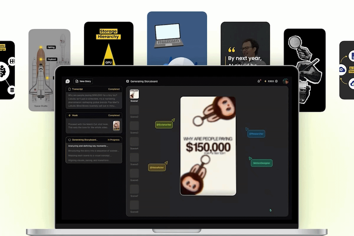 Agent Opus : Idea to Video AI Agent
