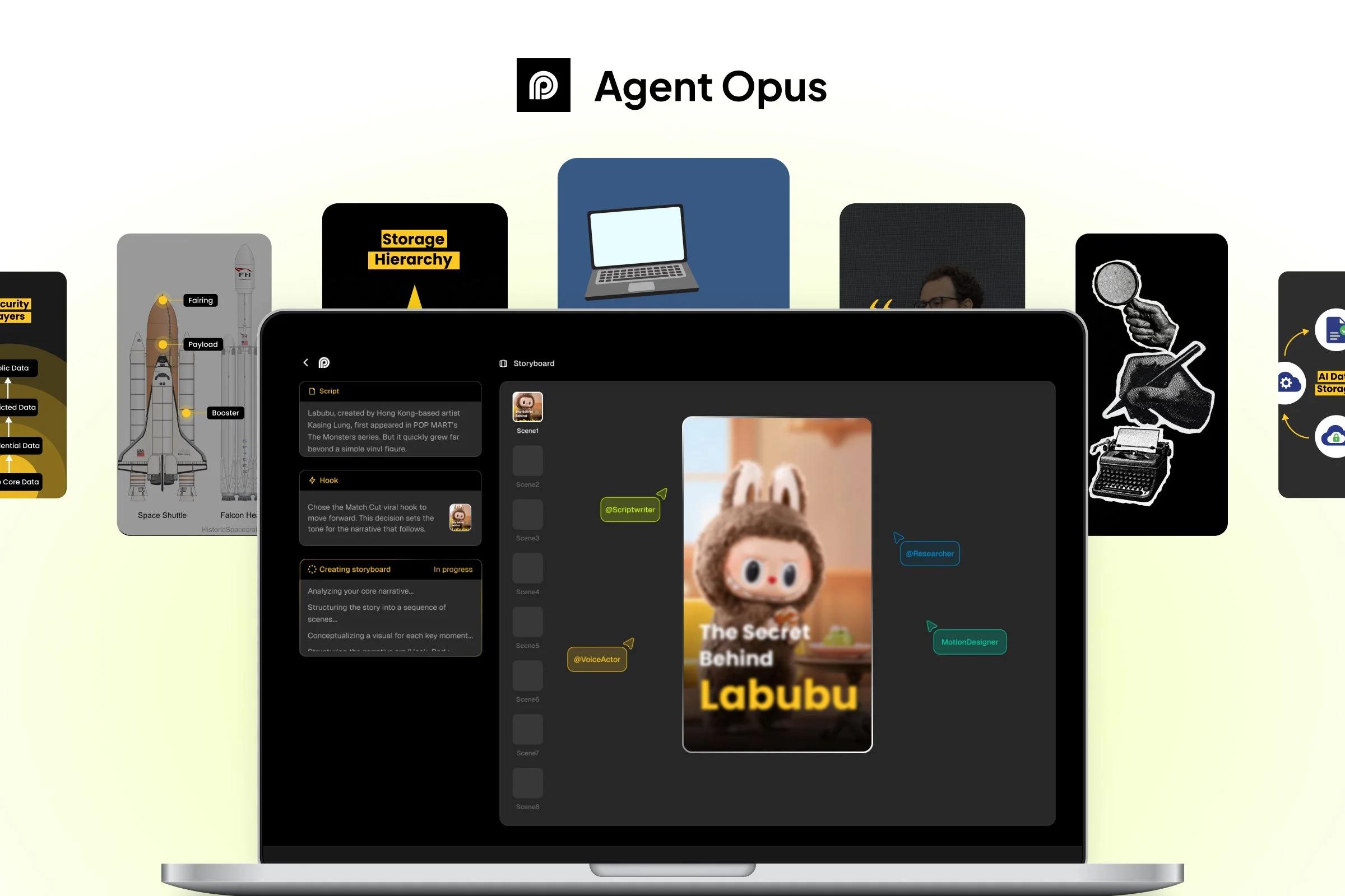 Agent Opus : Idea to Video AI Agent