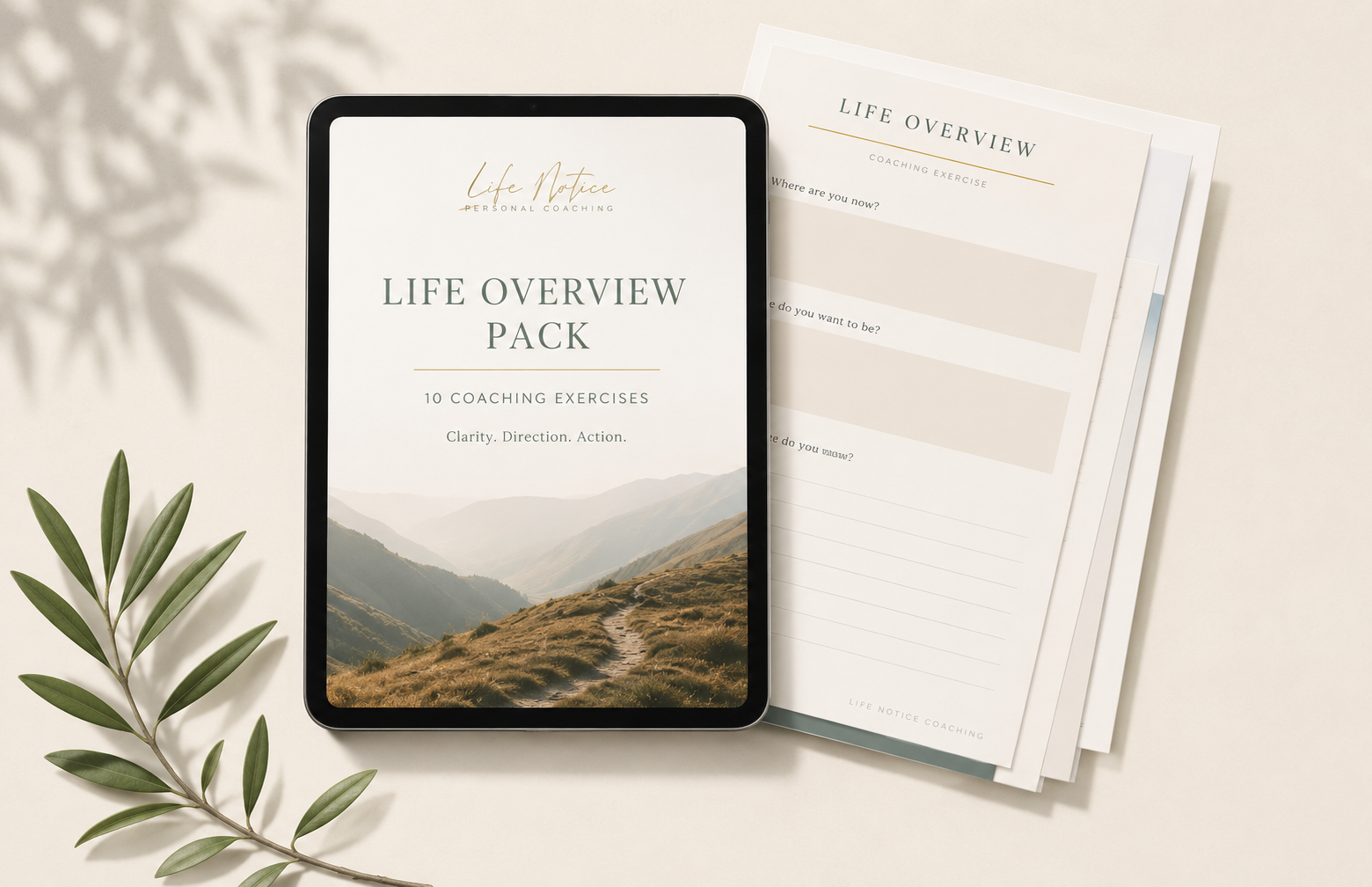 Life Overview Pack
