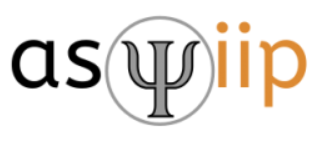 Logo of ASIIP with stylized text and an abstract Psi symbol.