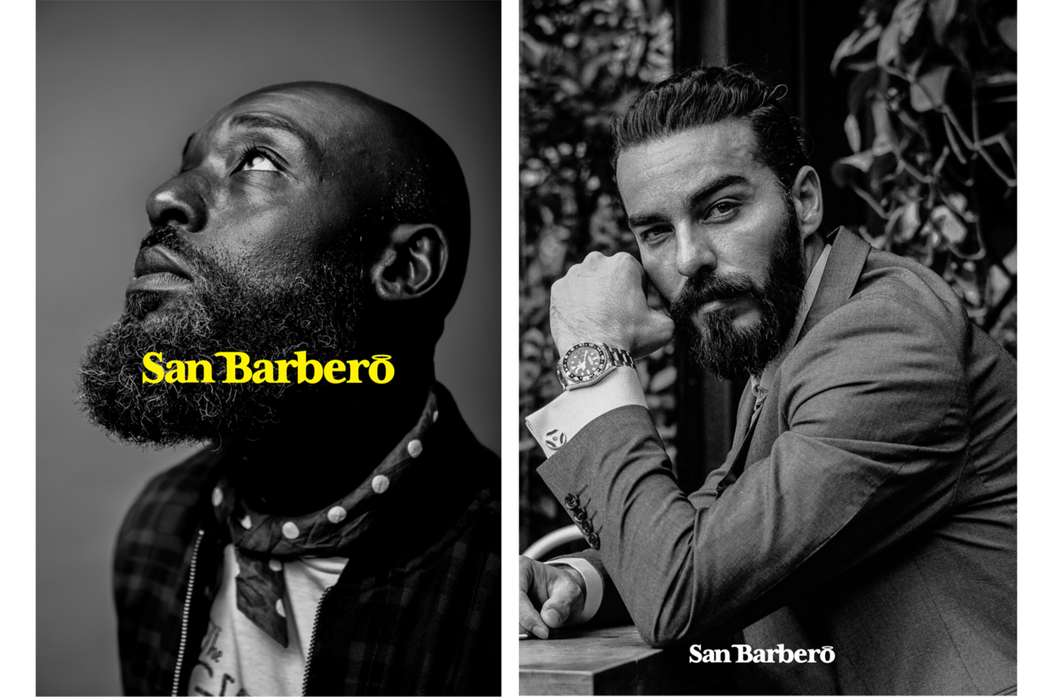 Branding for San Barbero - Barber Shop