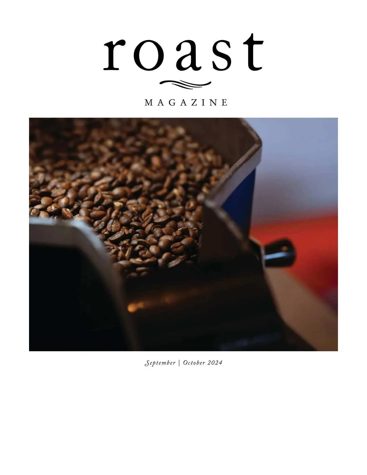 What's in the Roaster Maintenance Tool Bag? - Sept/Oct 2024