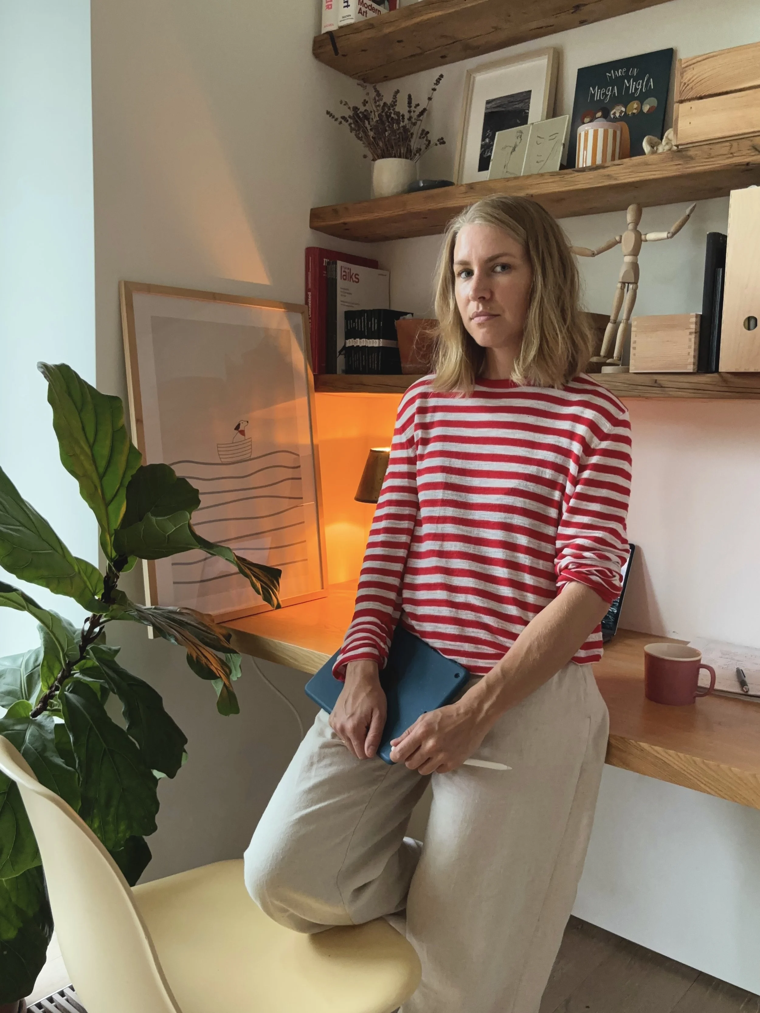 Grieta Baula Ilustratore grafikas dizainere