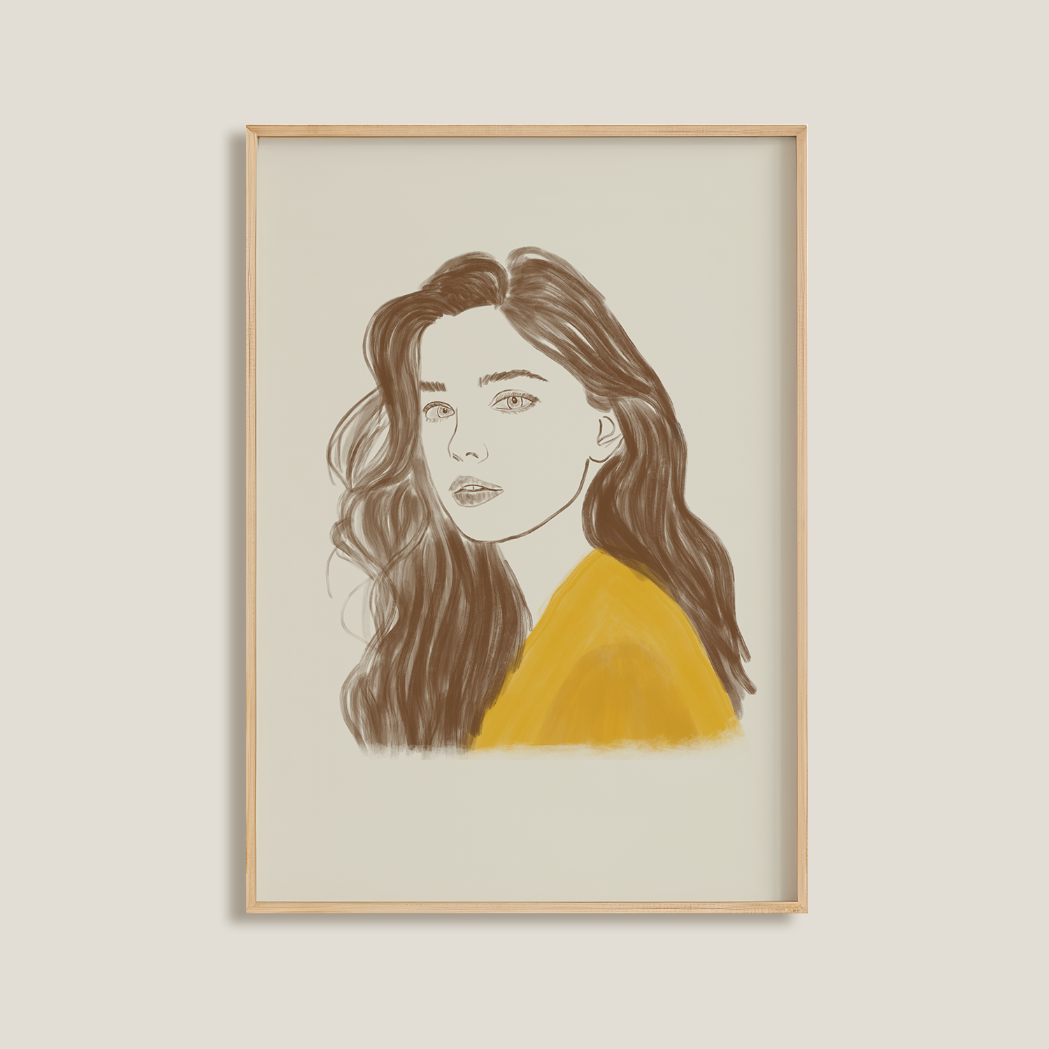 Personalizēta ilustrācija Portrets 70 eur