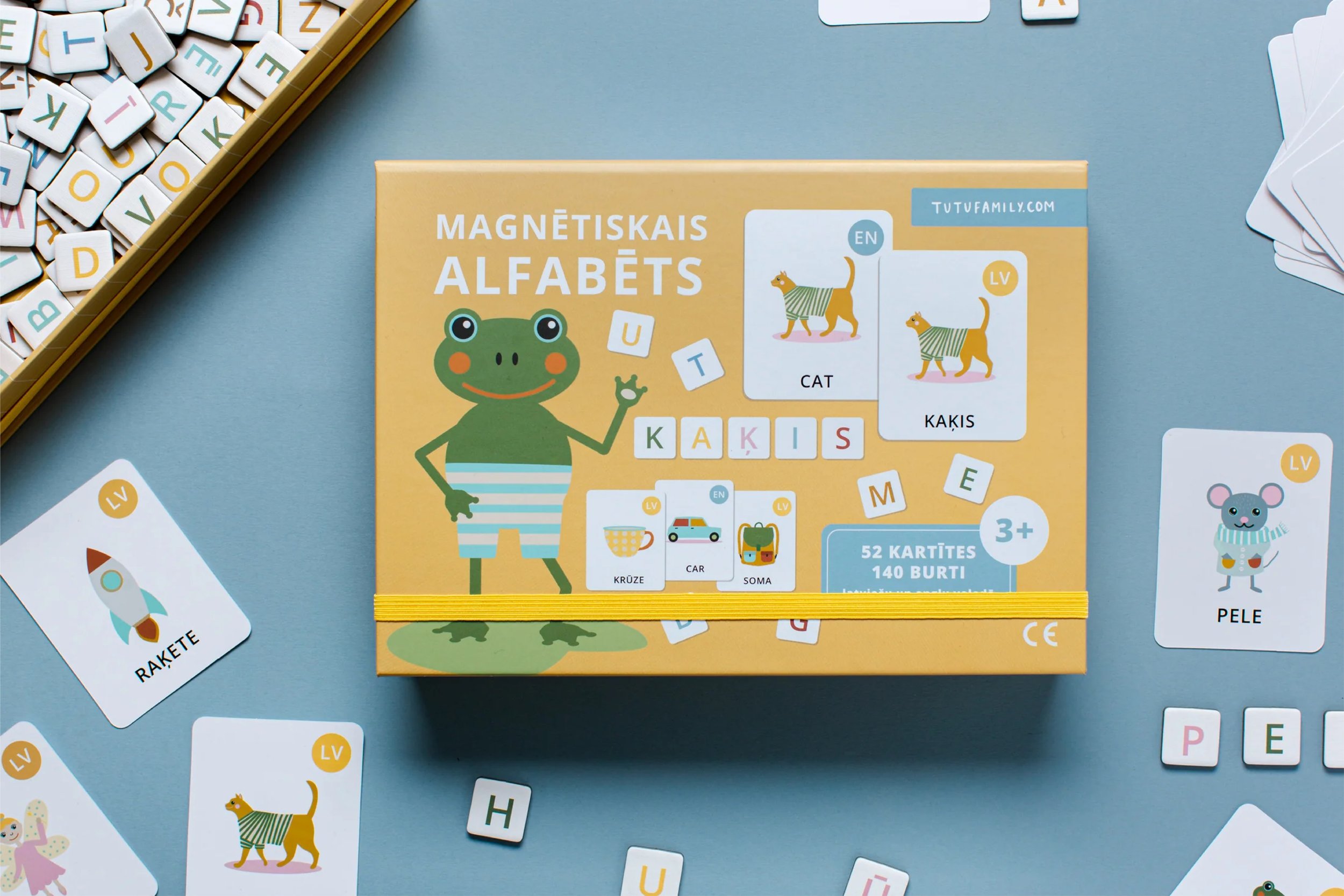 Grietas Baulas ilustrācijas