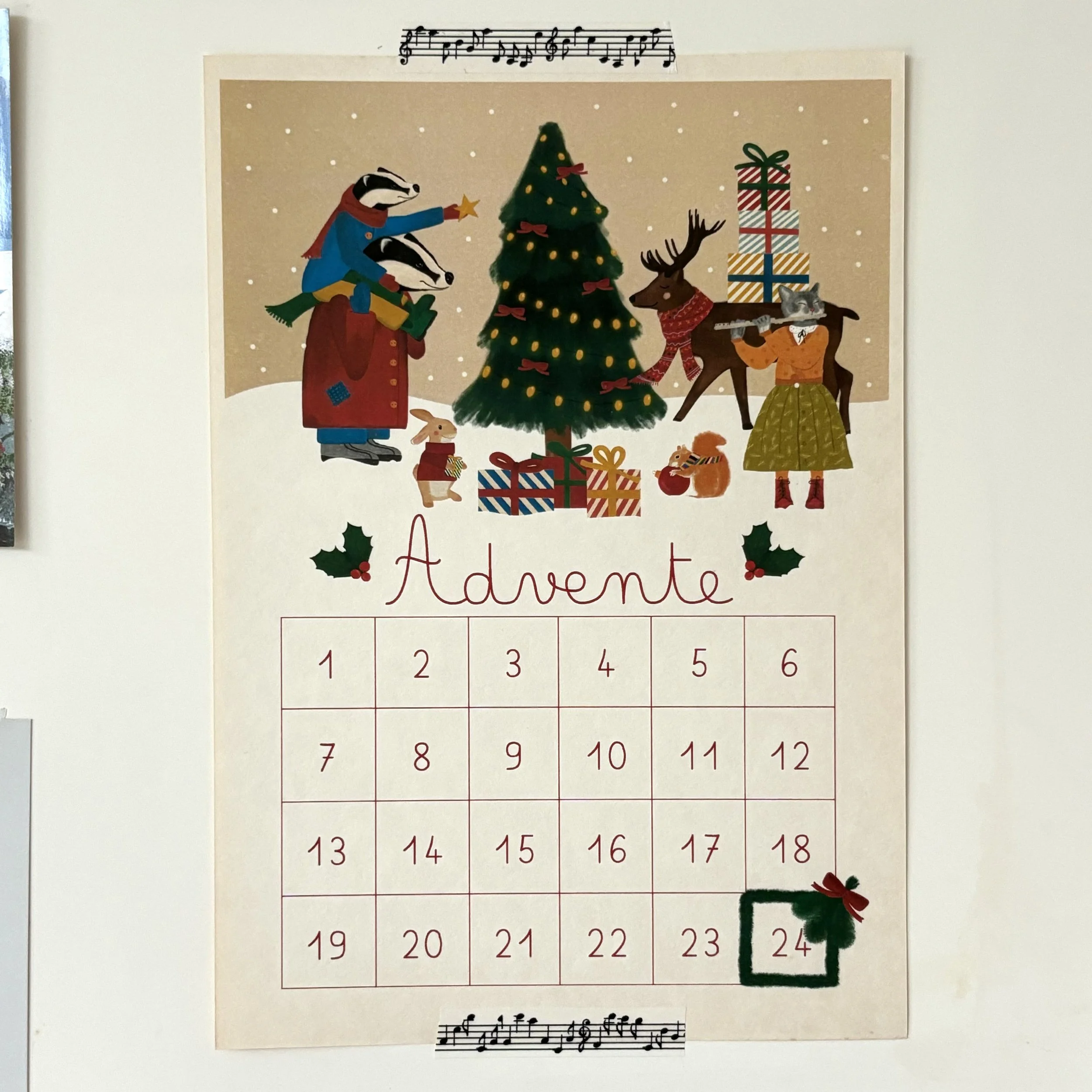 Grietas Baulas ilustrācijas