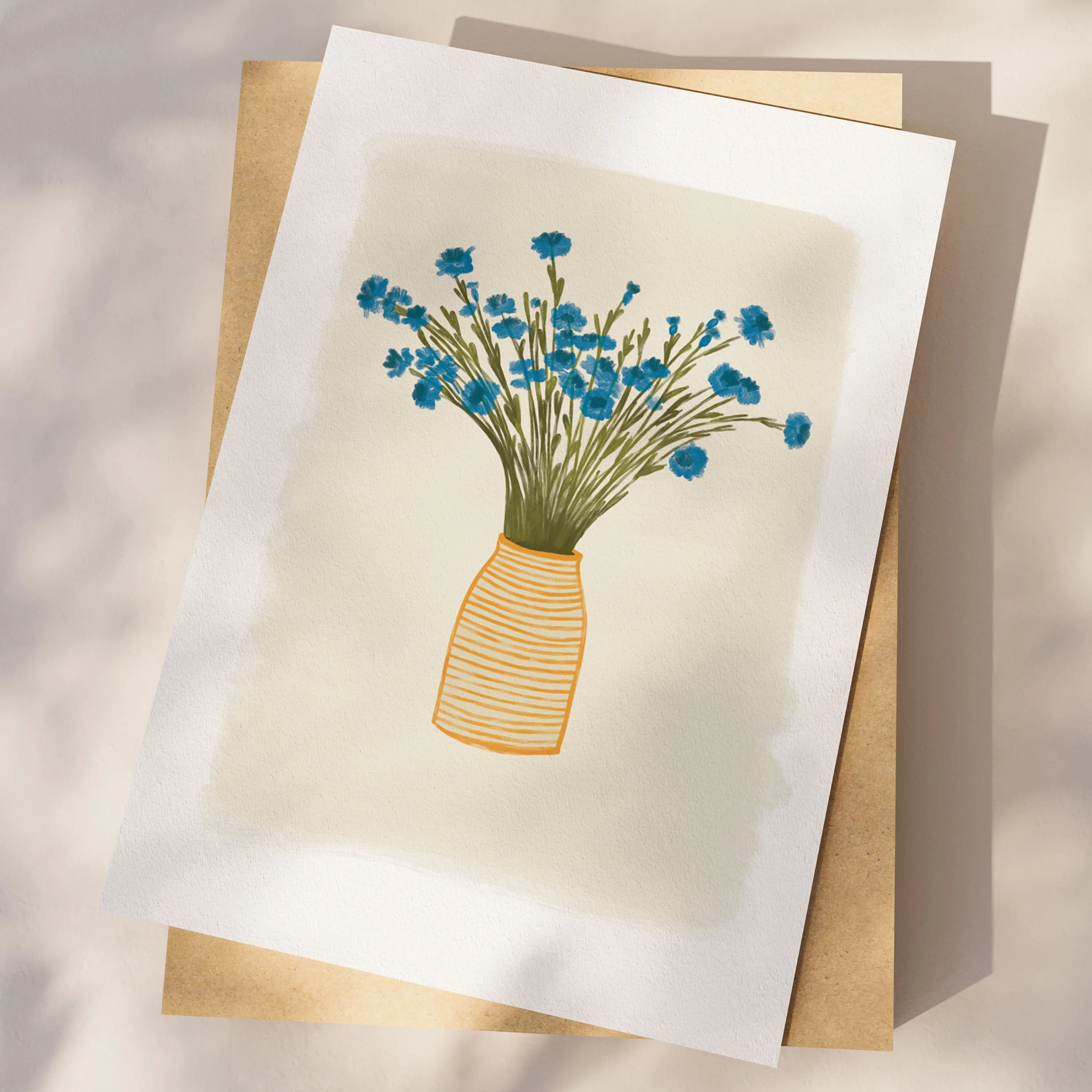 Personalizēta ilustrācija pēc pasūtījuma – piemērs ar cilvēka portretu un fona elementiem. Oriģināla dāvana jebkurai dzīves situācijai