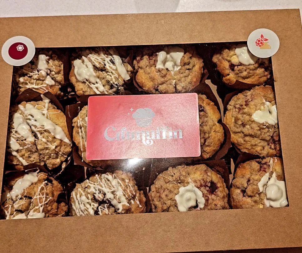 Fresh morning drop off ❤️

#muffins #crumuffin #gourmetmuffins #morningtea