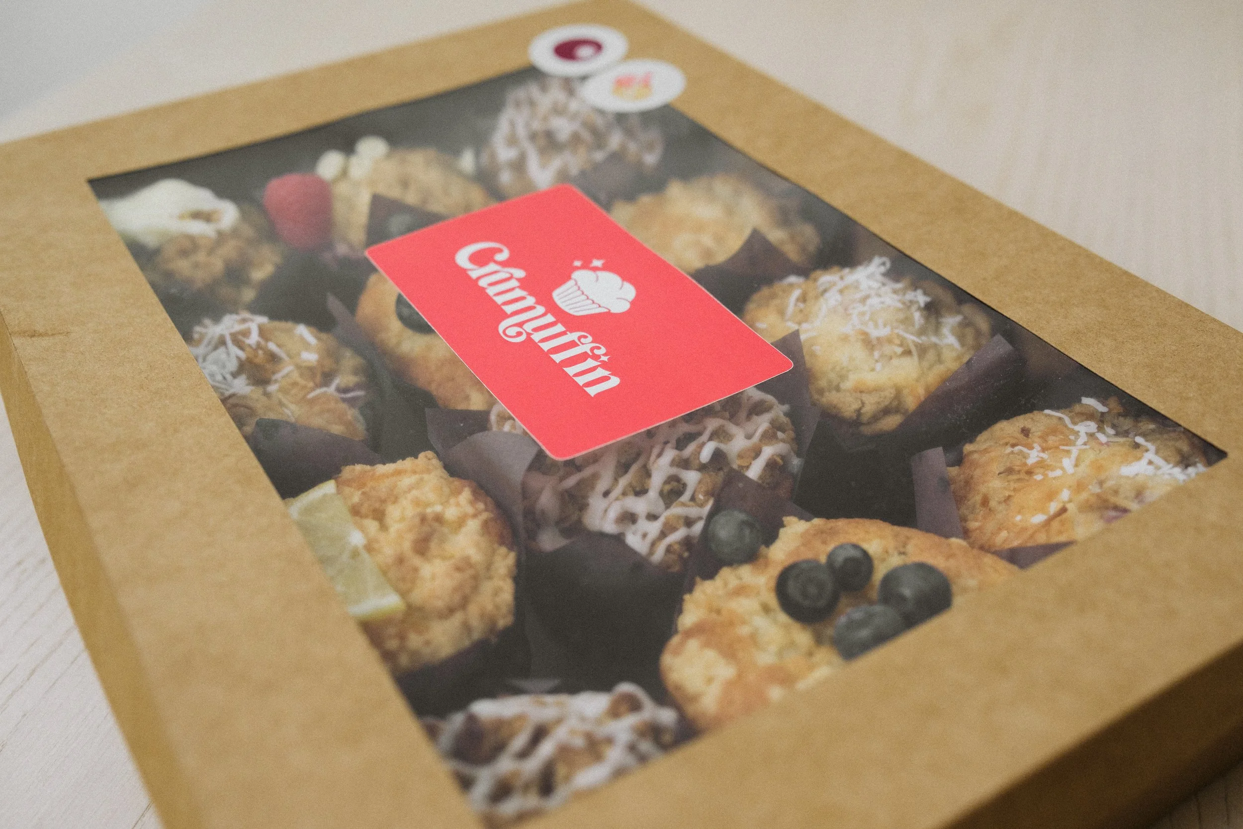 Muffin Catering Boxes Perth and Joondalup