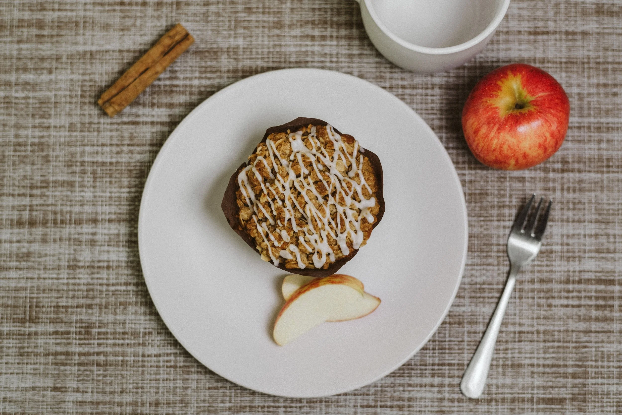 Apple and Cinnamon Muffin - Catering Joondalup and Perth