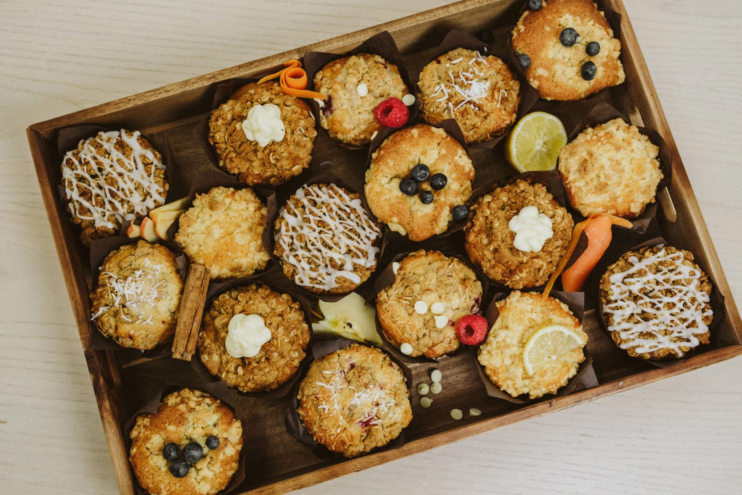 Premium Catering Muffins for Delivery in Perth and Joondalup