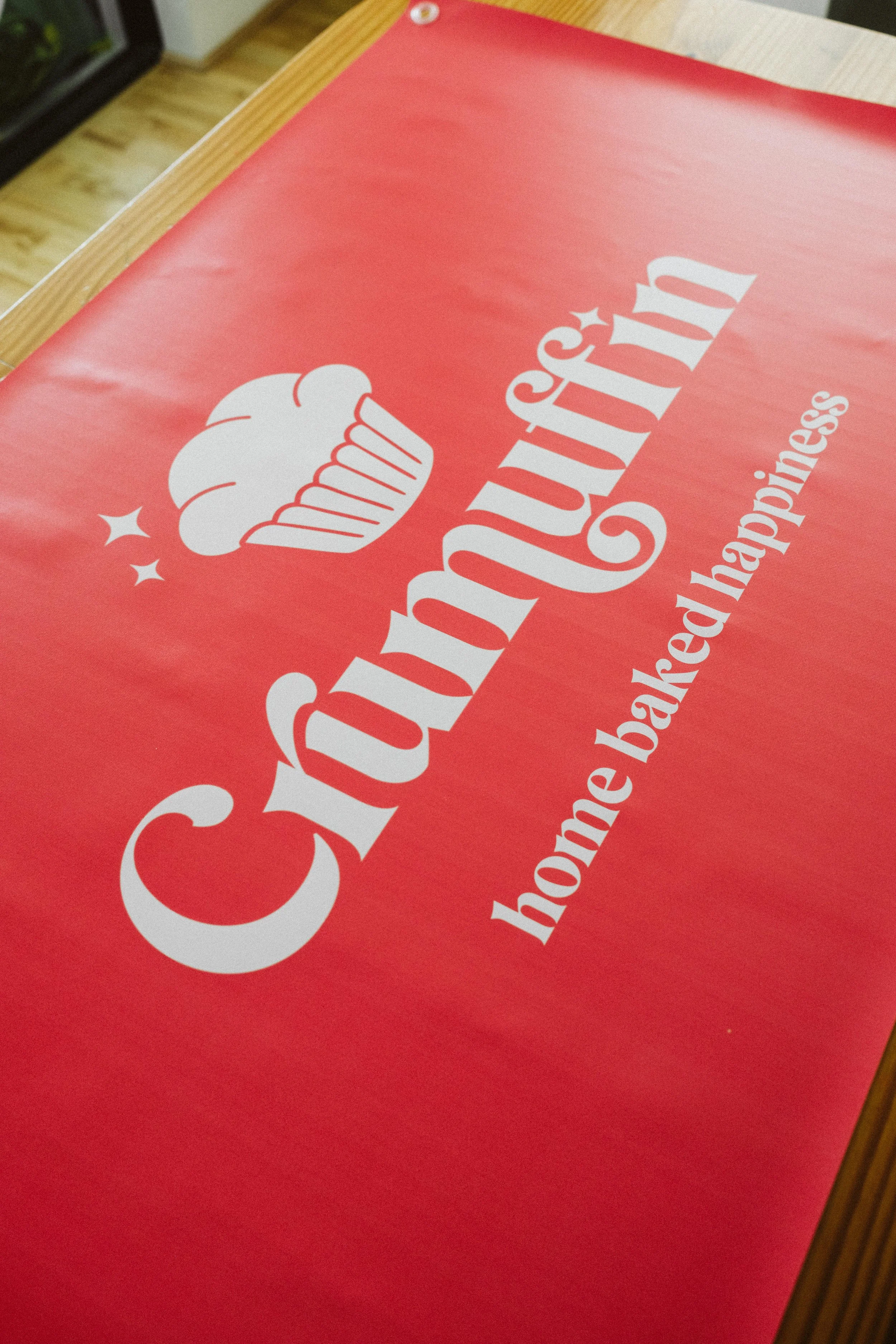 Crumuffin Banner Workplace and Corporate Catering