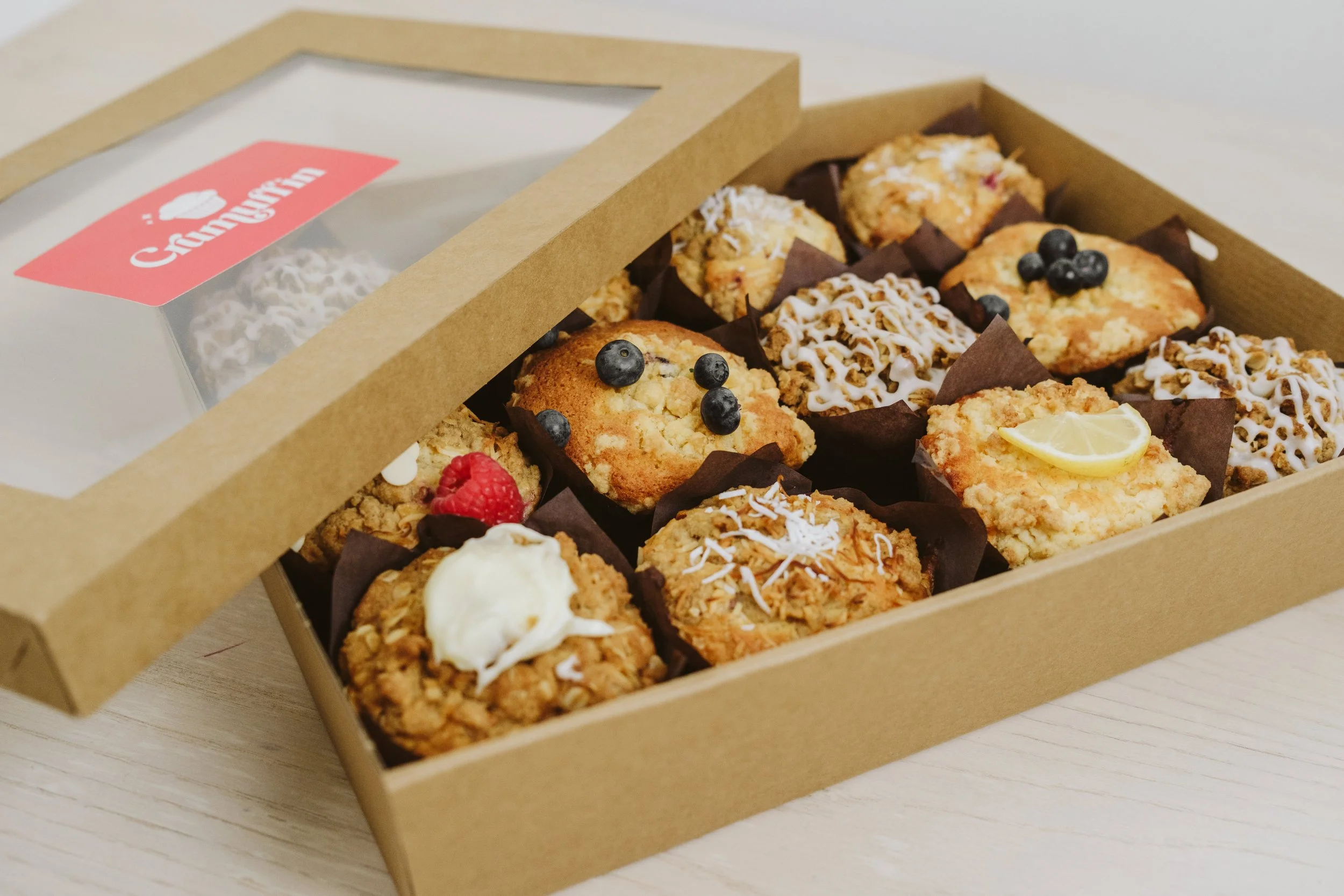 Perth Corporate Catering Muffins