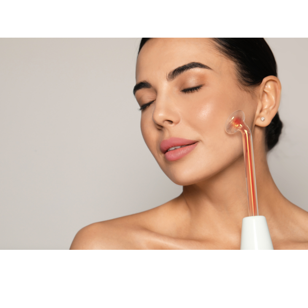 Facial Treatment High Frequency