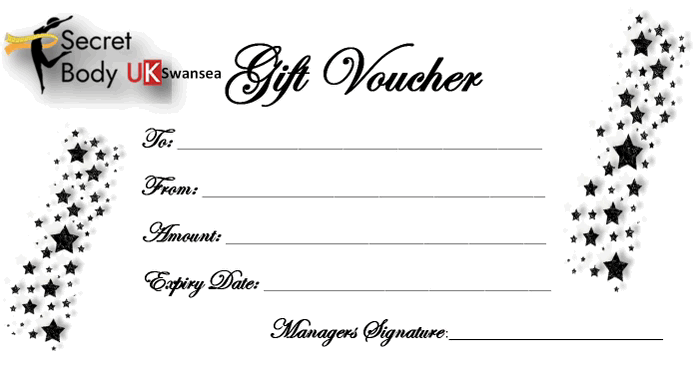 Secret Body Gift Card