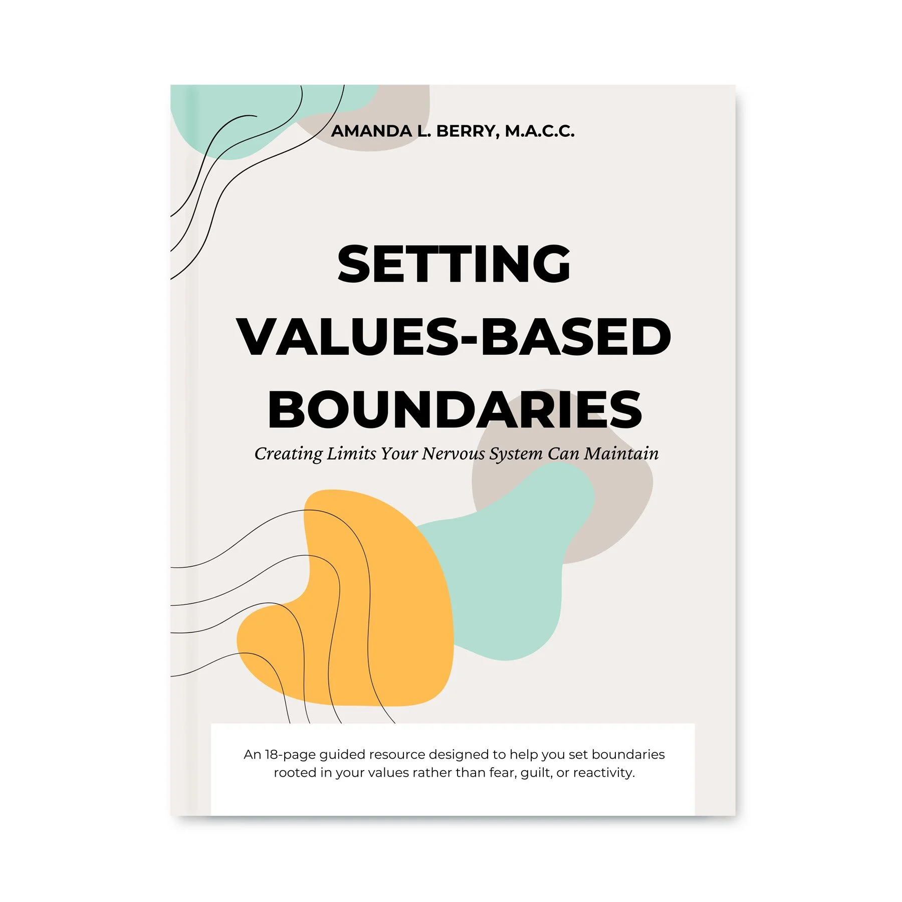 Setting Values-Based Boundaries