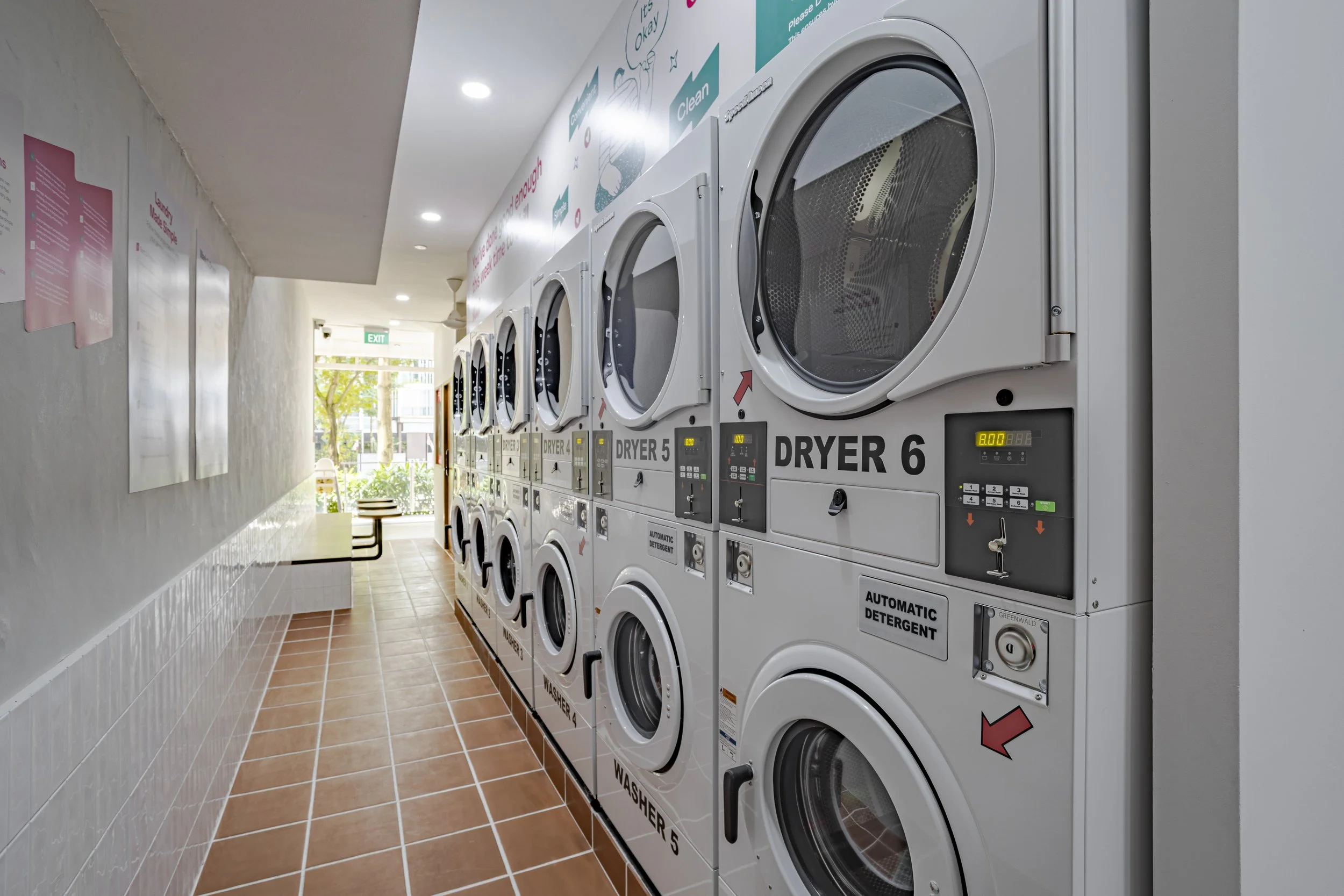 Design Self-Service Laundry