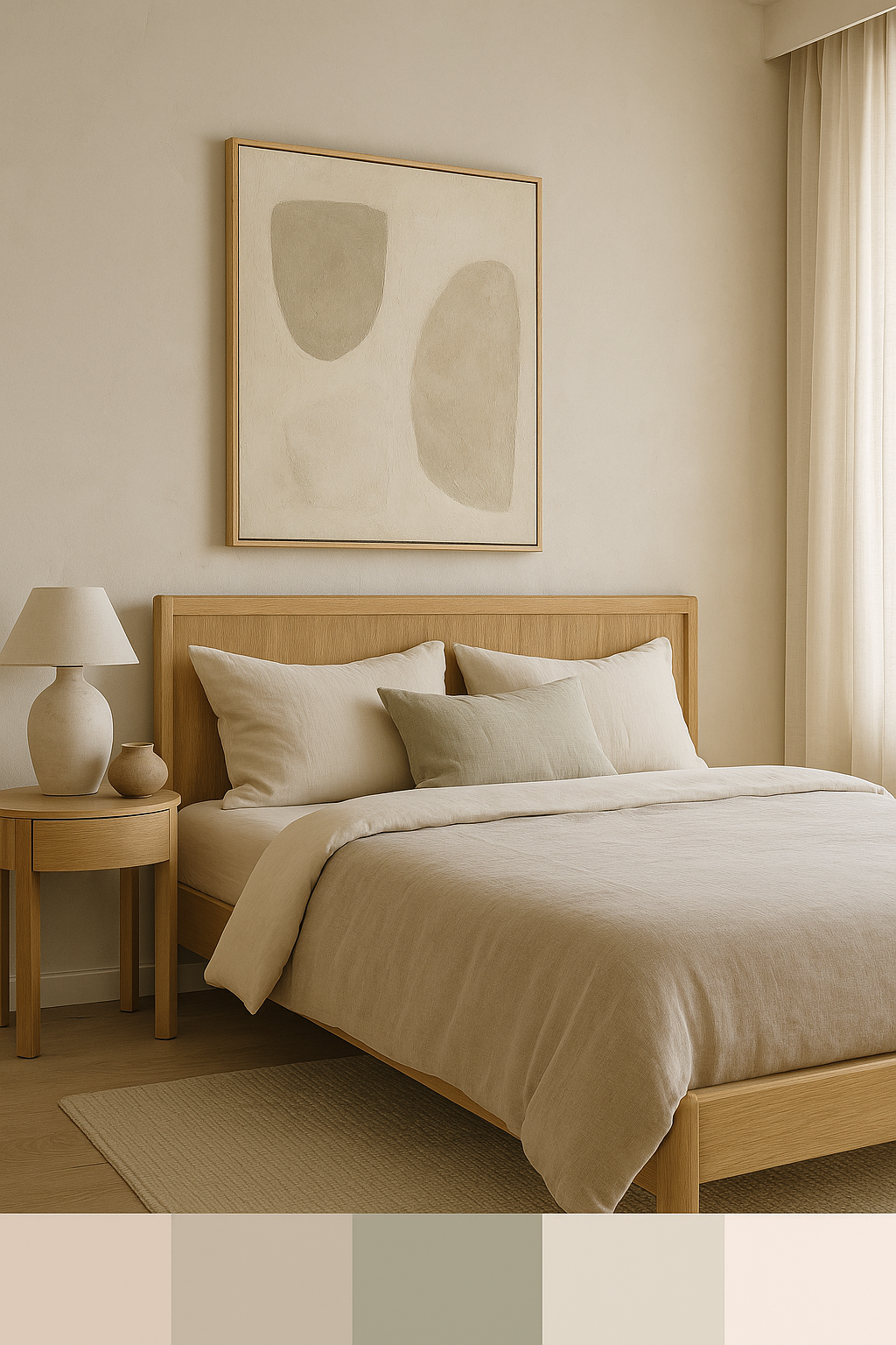 Japandi bedroom greige warm white.png