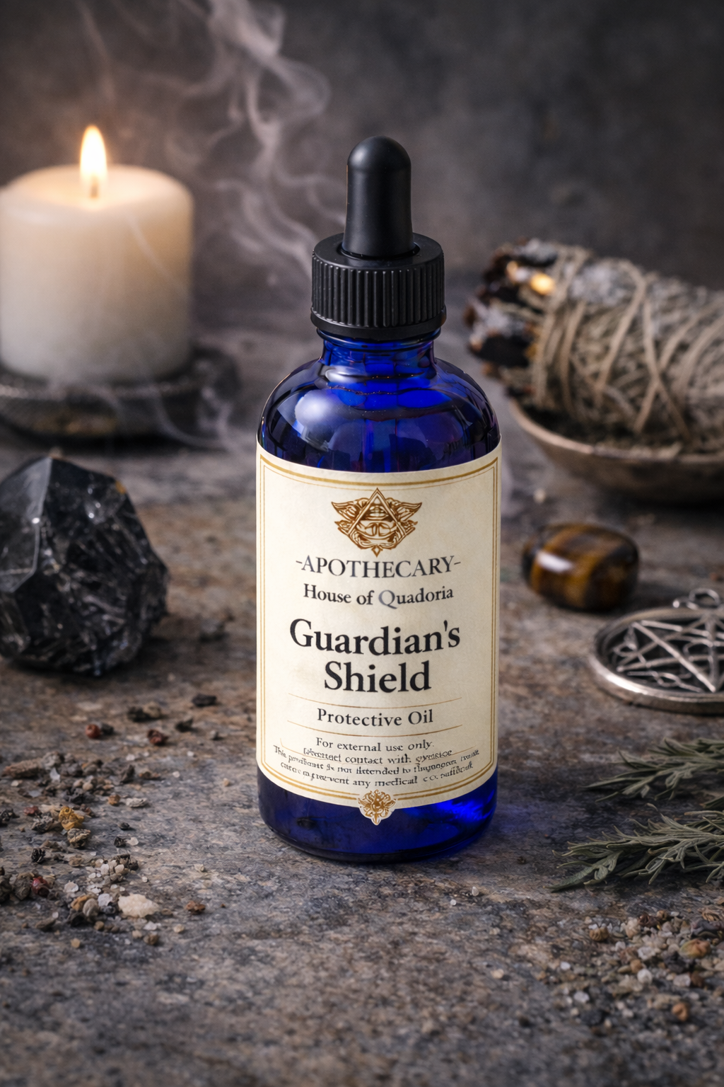 Guardian's Shield Beard Oil- Protection Oil