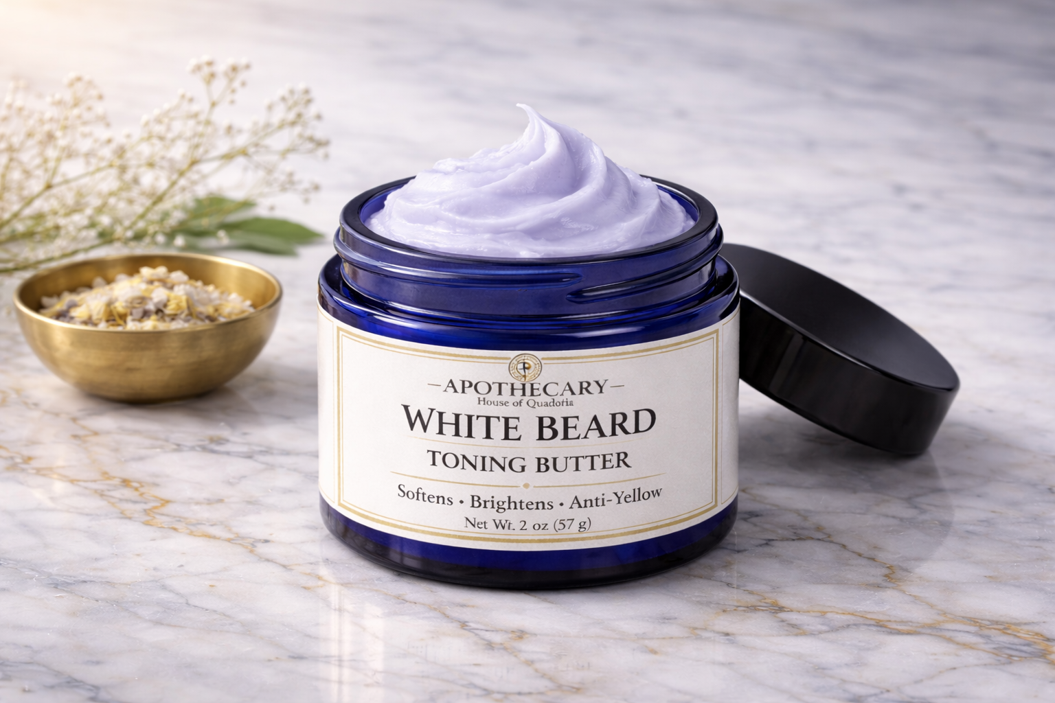 White Beard Toning Butter