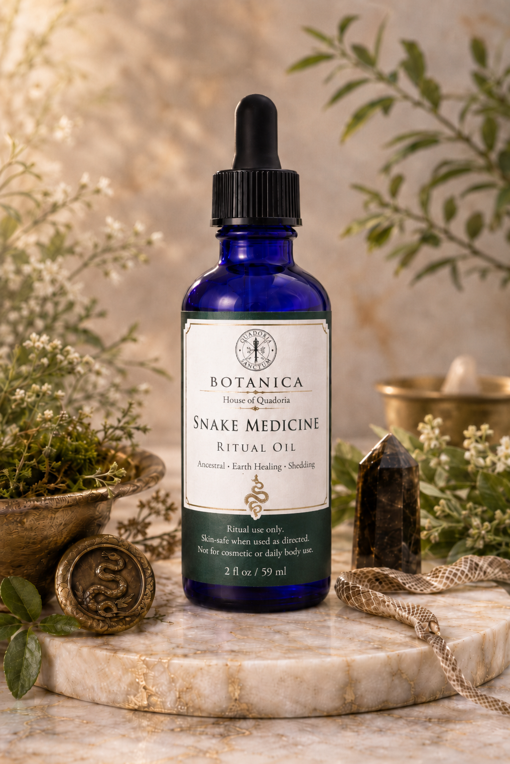 Snake Medicine Ritual Oi