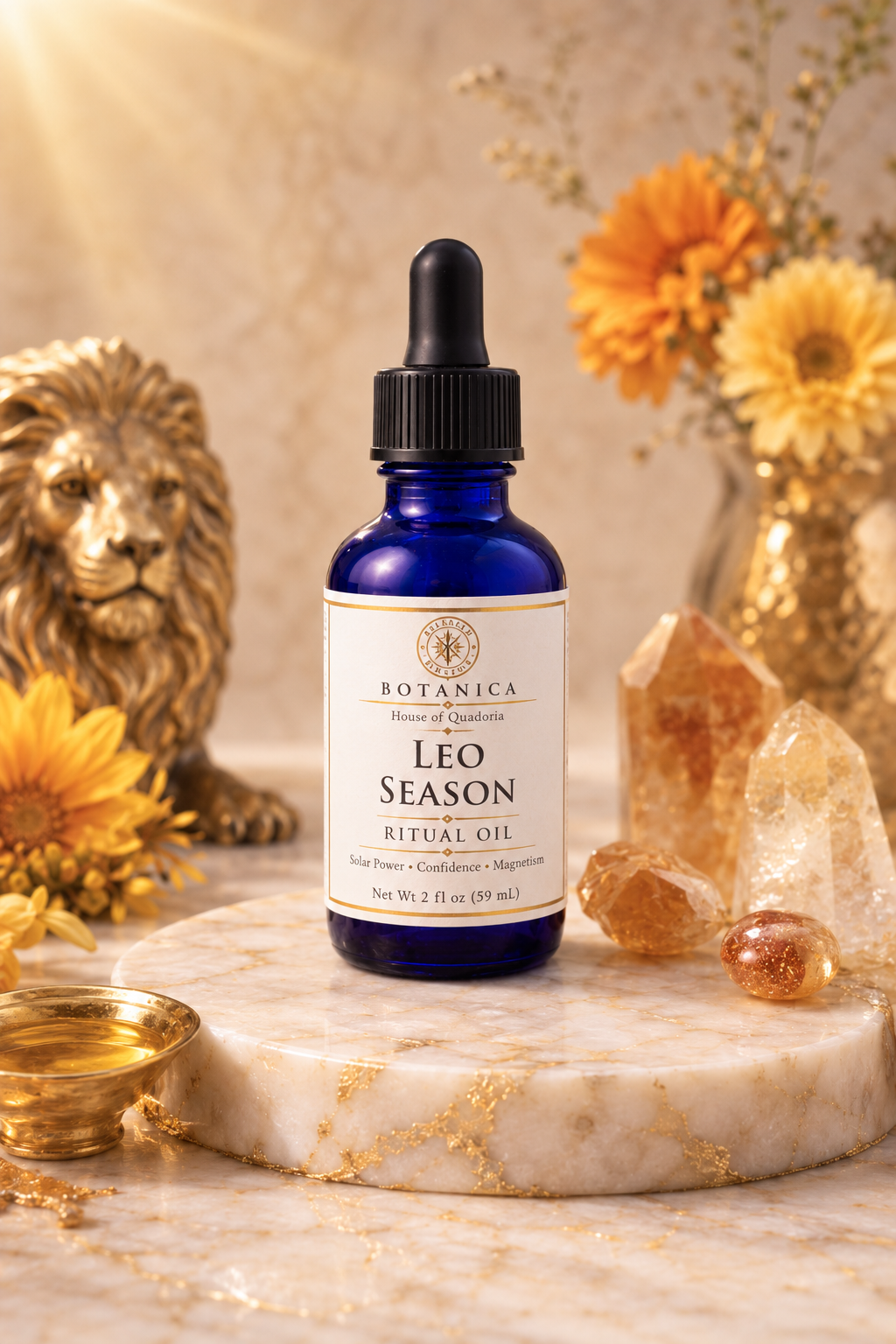 Leo Season Ritual Oil