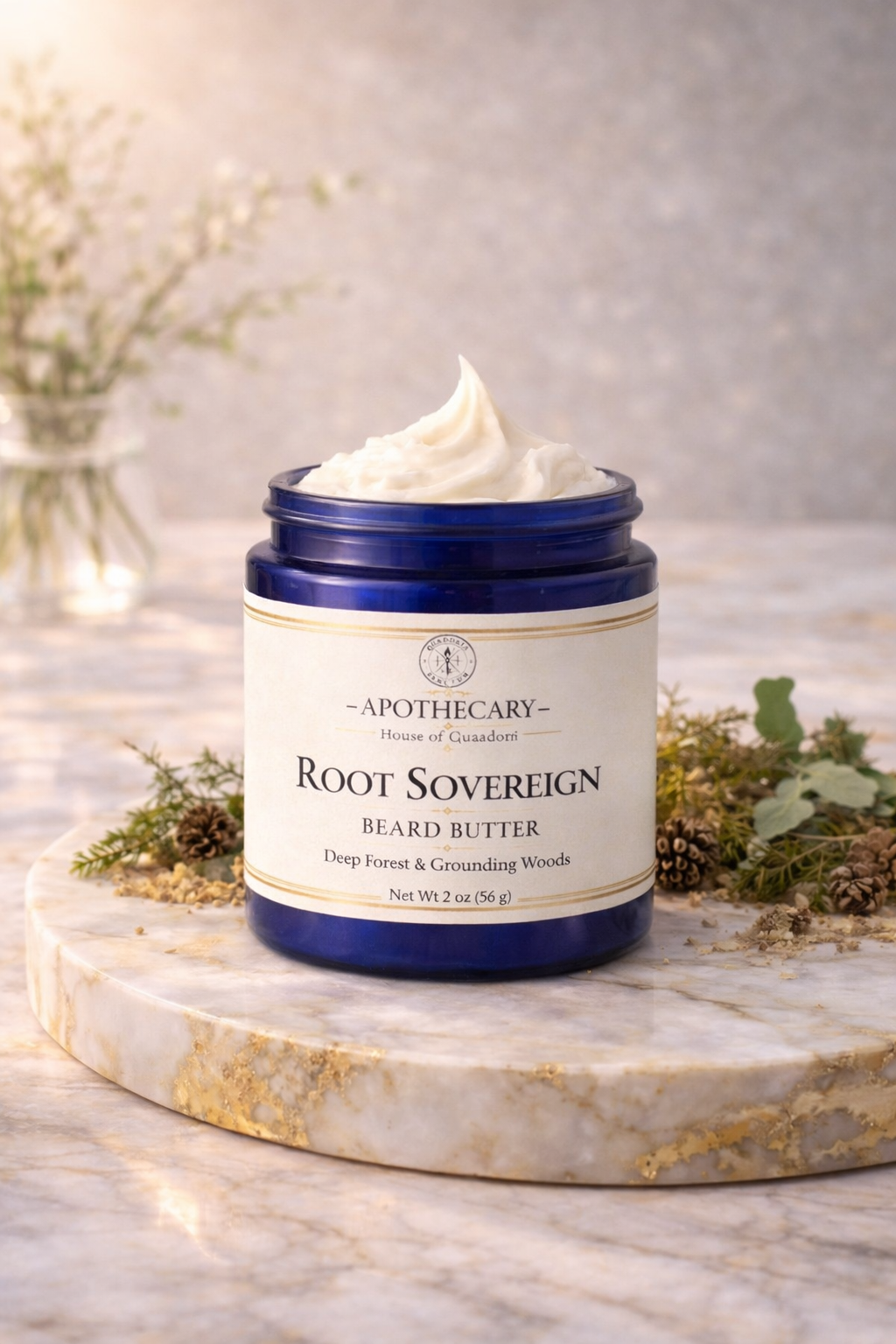 Root Sovereign Beard Butter Grounded Depth. Soft Control.
