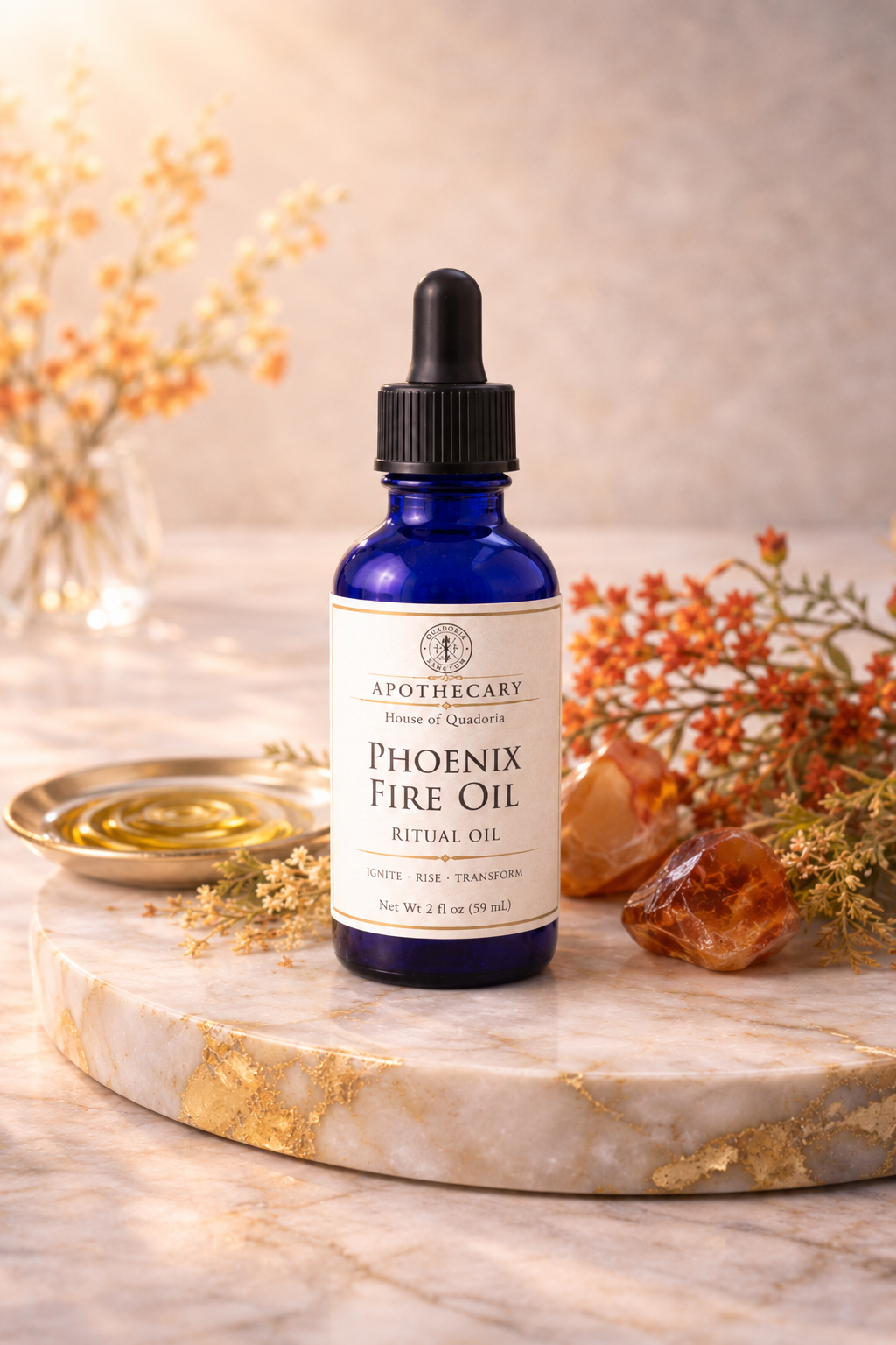Phoenix Fire Oil