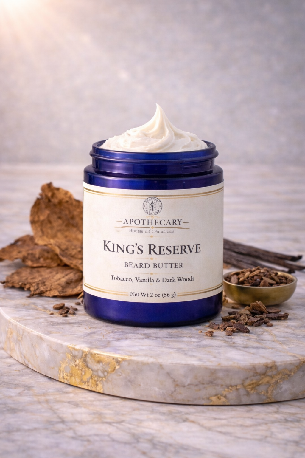 King’s Reserve Beard Butter