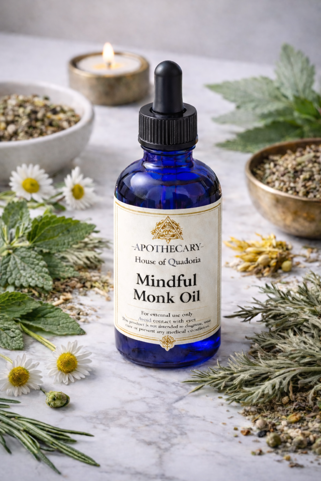 Mindful Monk Oil- Mens Mental Health Oil
