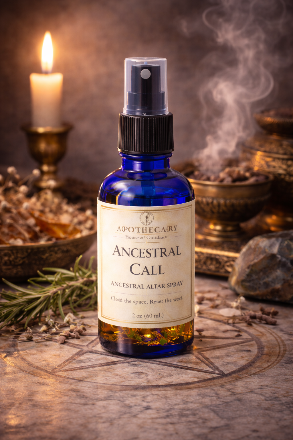 Ancestral Call Ancestral Altar Spray Hold the Line. Honor the Connection.