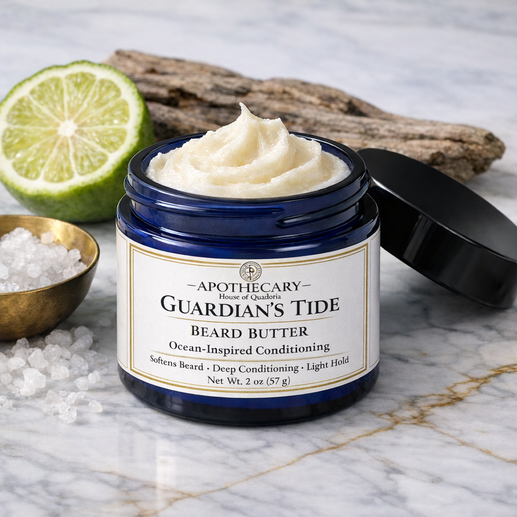 Guardian’s Tide Beard Butter Ocean-Born Conditioning. Controlled Softness.