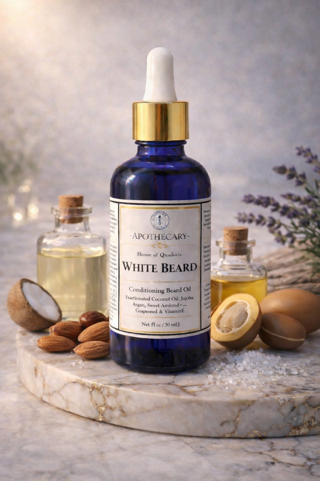 White Beard Conditioning Oil