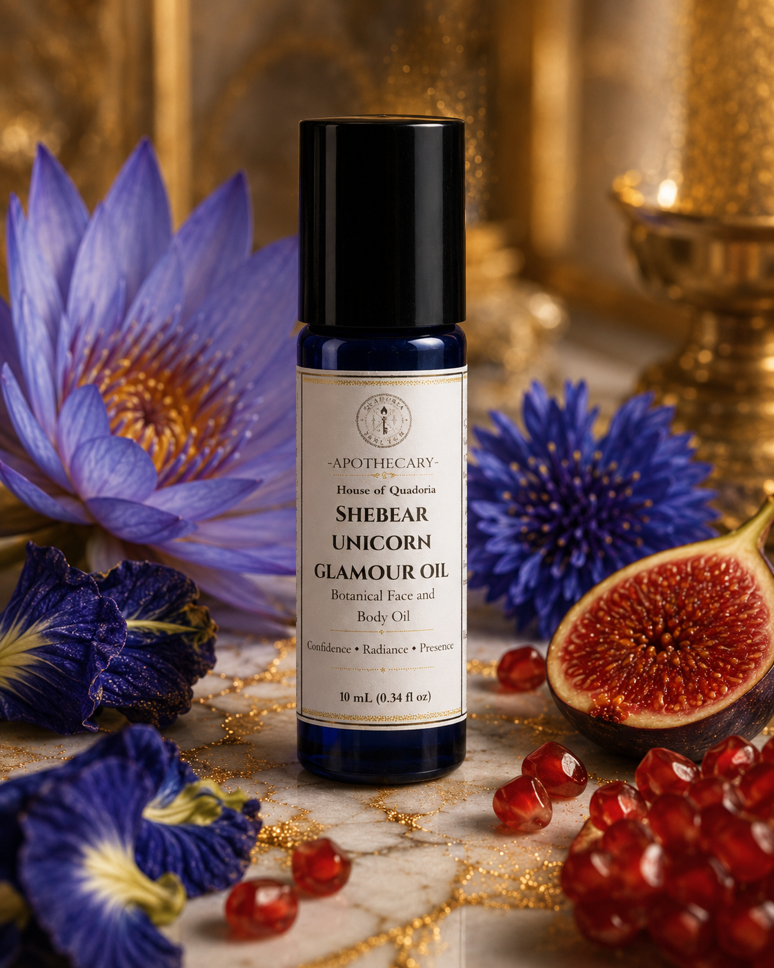 Shebear Unicorn Glamour Oil