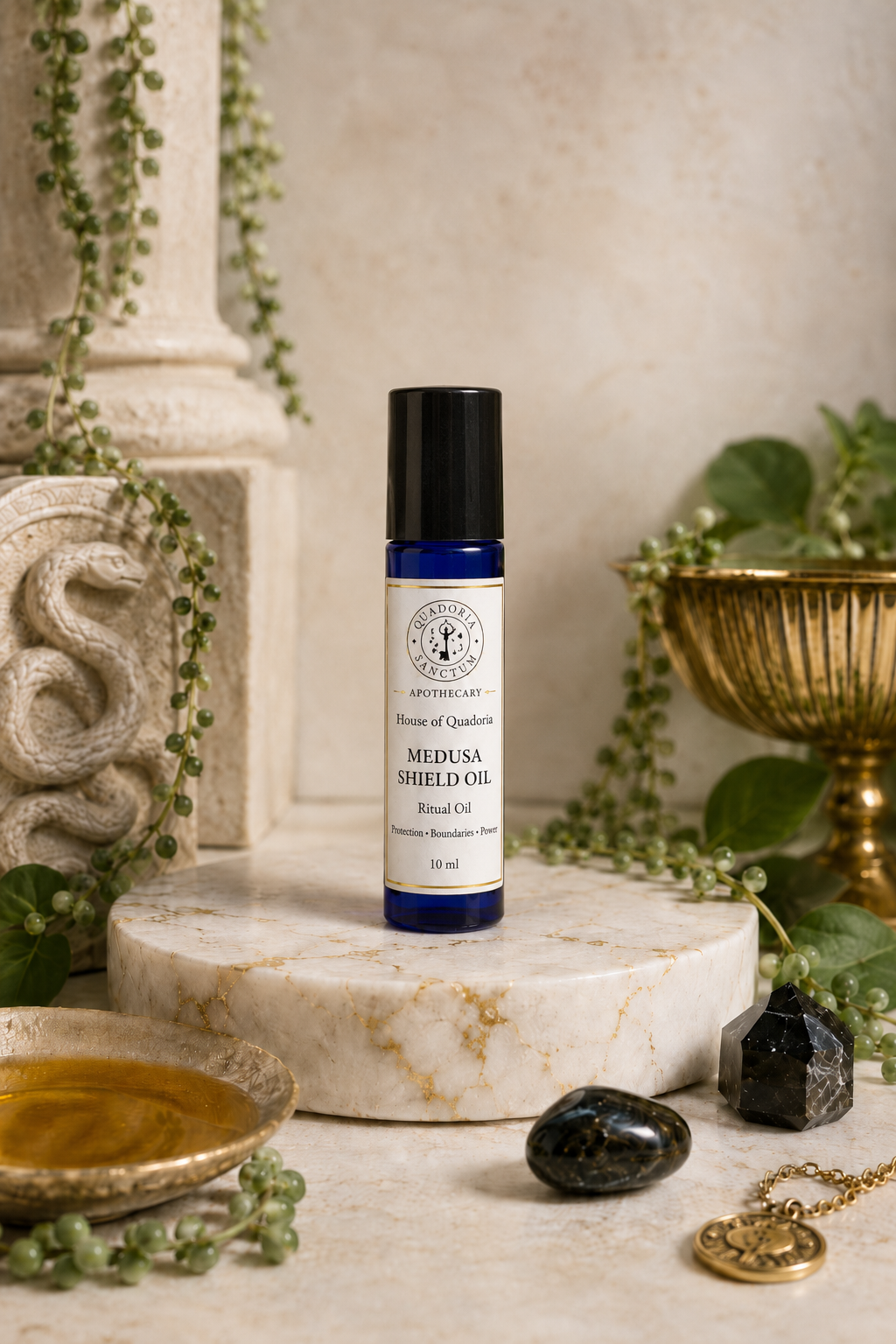 Medusa's Shield Oil