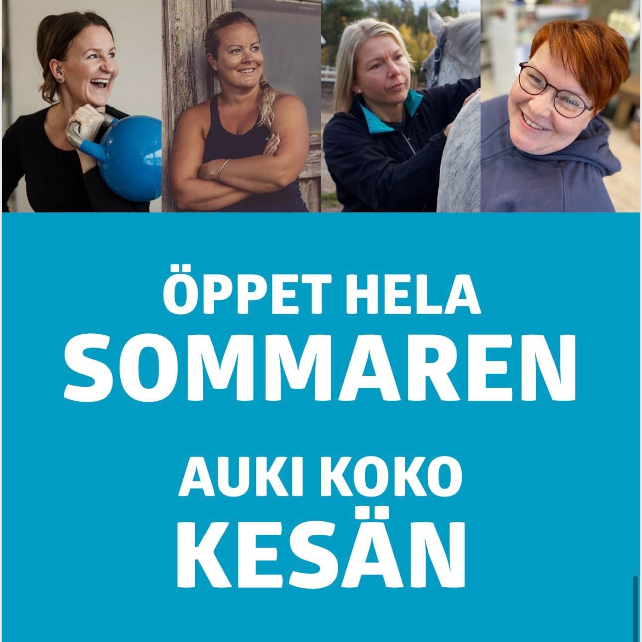 Semester tiderna b&ouml;rjar! Eva h&aring;ller ledigt fr&aring;n b&ouml;rjan av juli, Kaisa fr&aring;n mitten av juli, Lina och Maria fr&aring;n slutet av juli. N&aring;gon av oss &auml;r alltid p&aring; plats! V&aring;r n&auml;tbokning &ouml;ppen oc