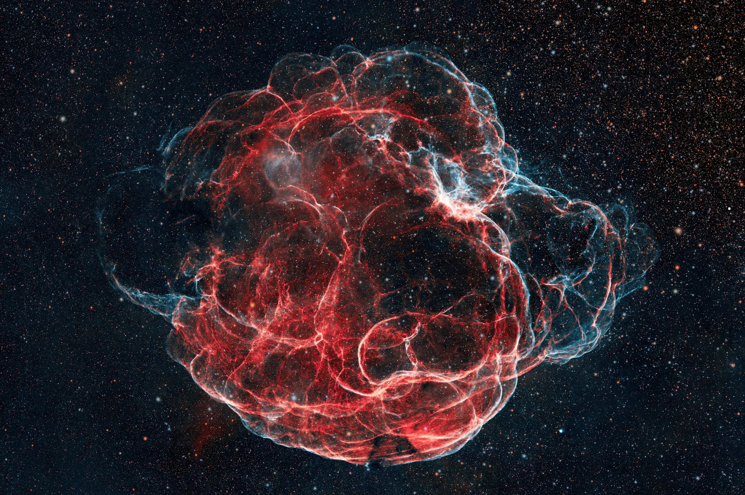 Spaghetti Nebula