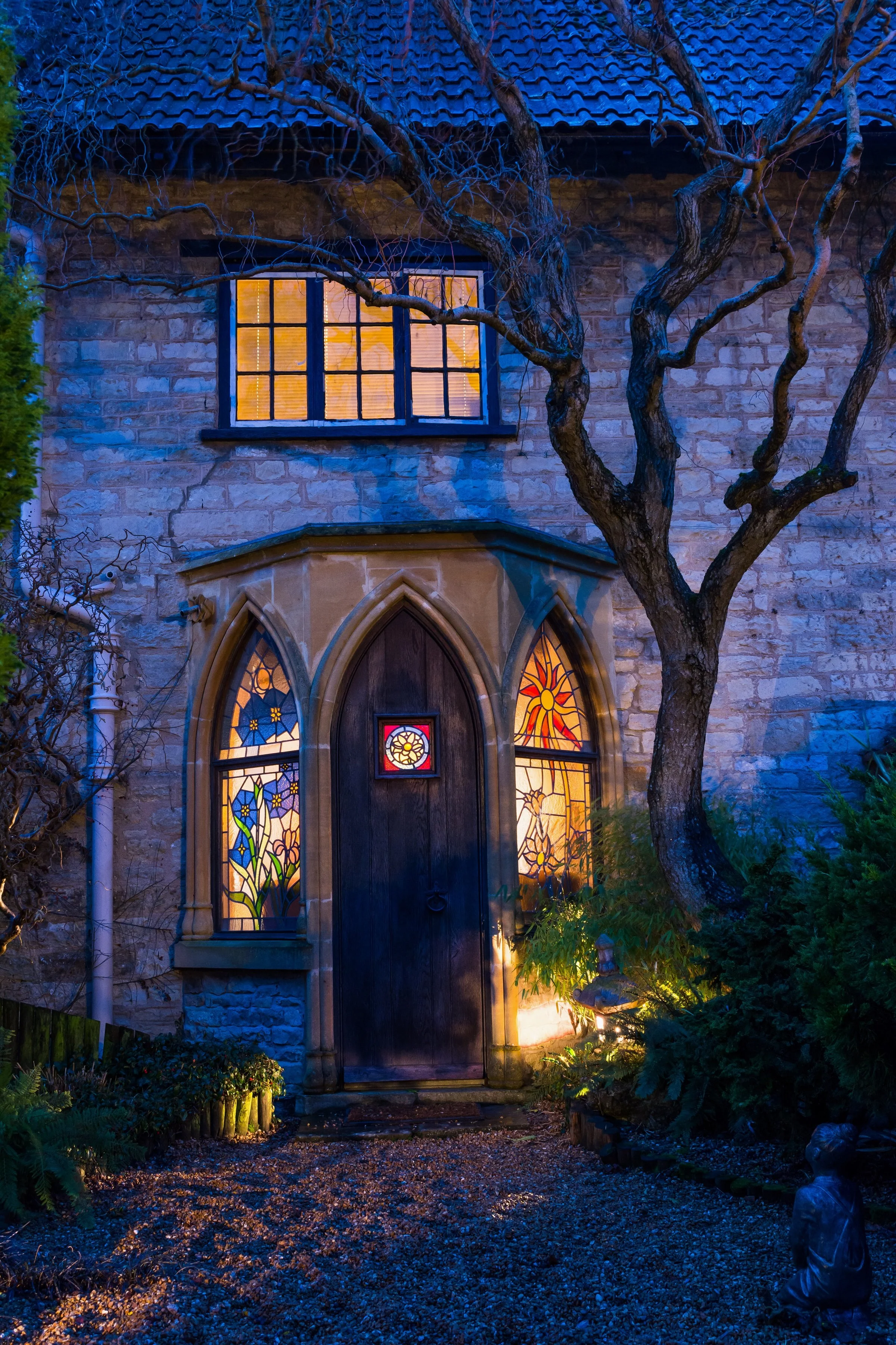 Shrine Room Forecourt December 2017 from Ray Mc Murray.jpg